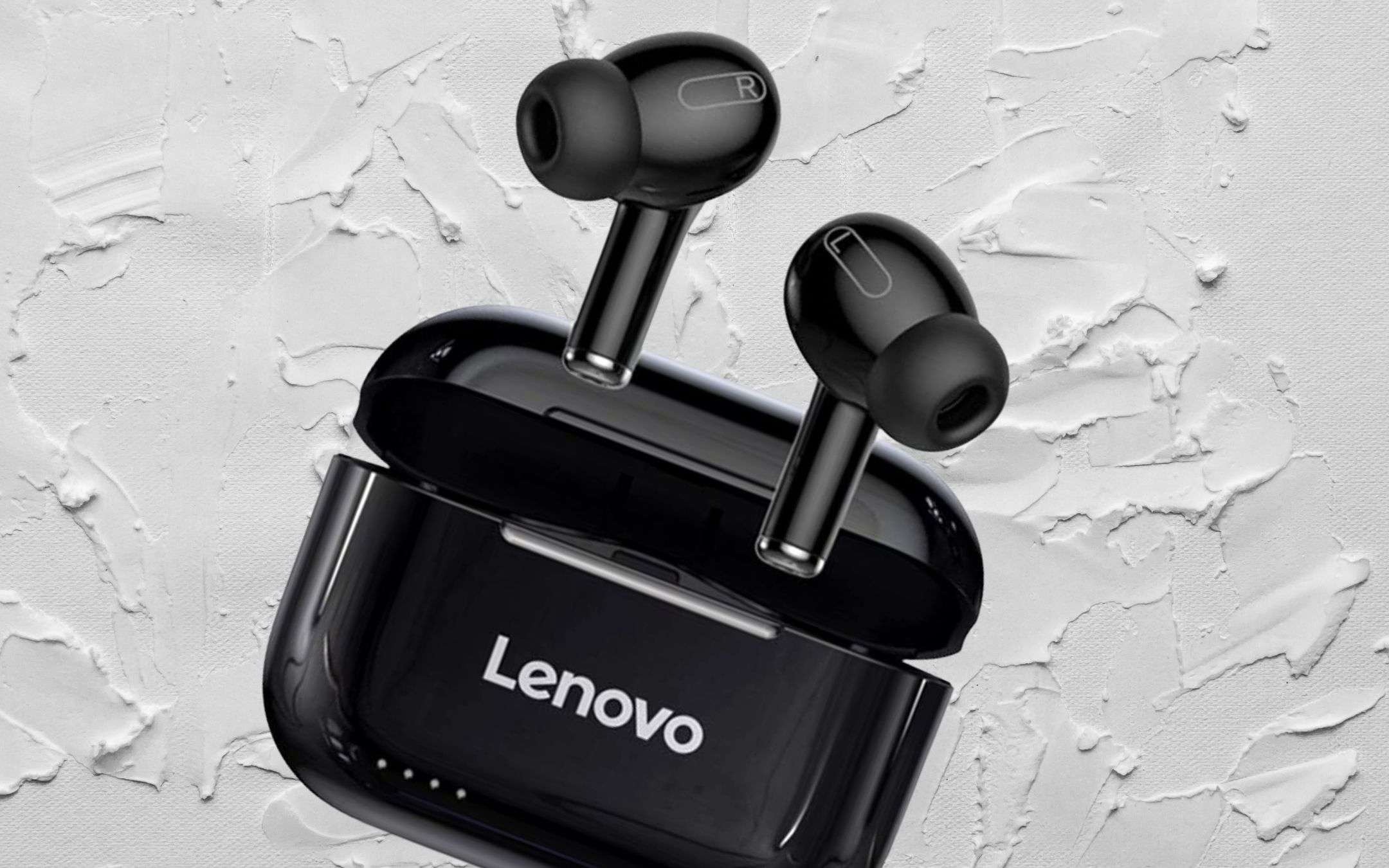 Lenovo: auricolari top di gamma a prezzo BOMBA (14€)