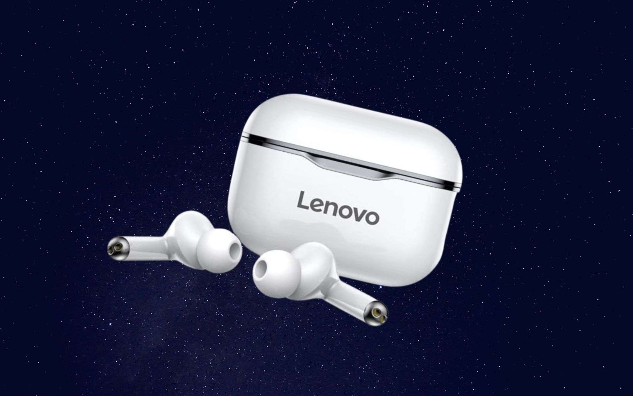 Lenovo: impressionanti auricolari, prezzo WOW (25€)