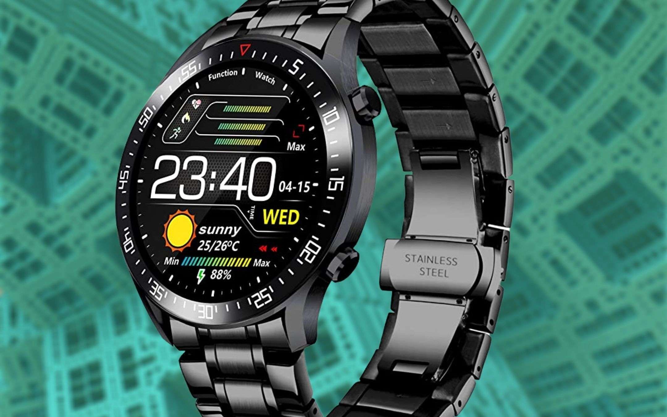 Una bomba di smartwatch a prezzo regalo (42€)