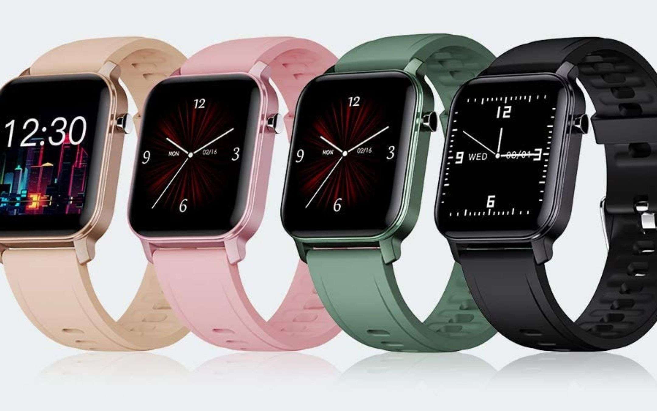 Amazon: 18€ per uno smartwatch super WOW