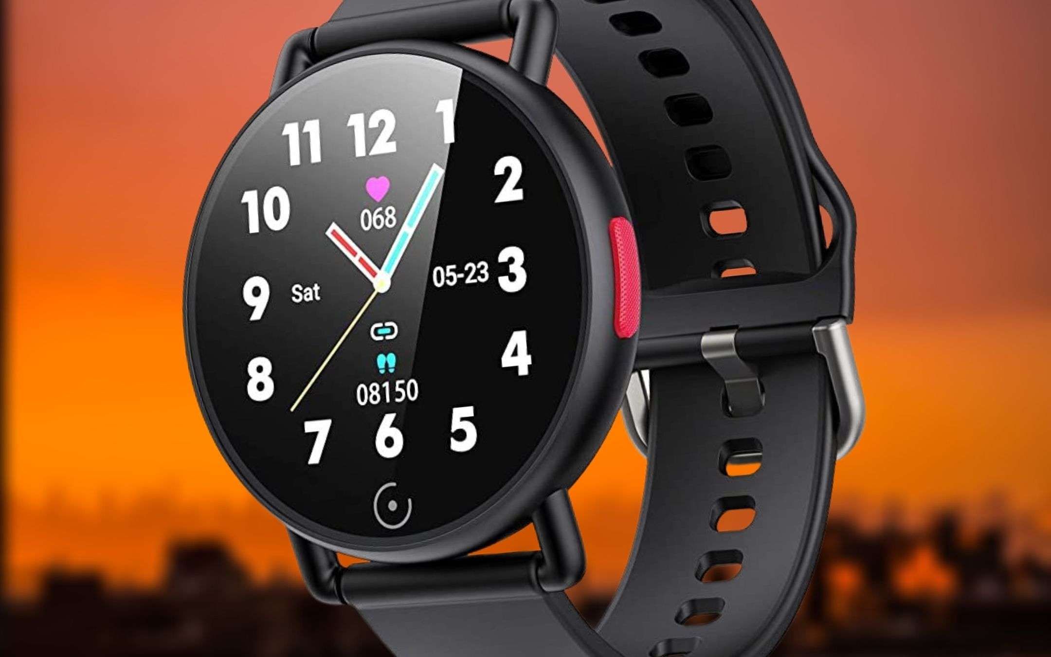 Amazon: 19€ per uno spettacolo di smartwatch