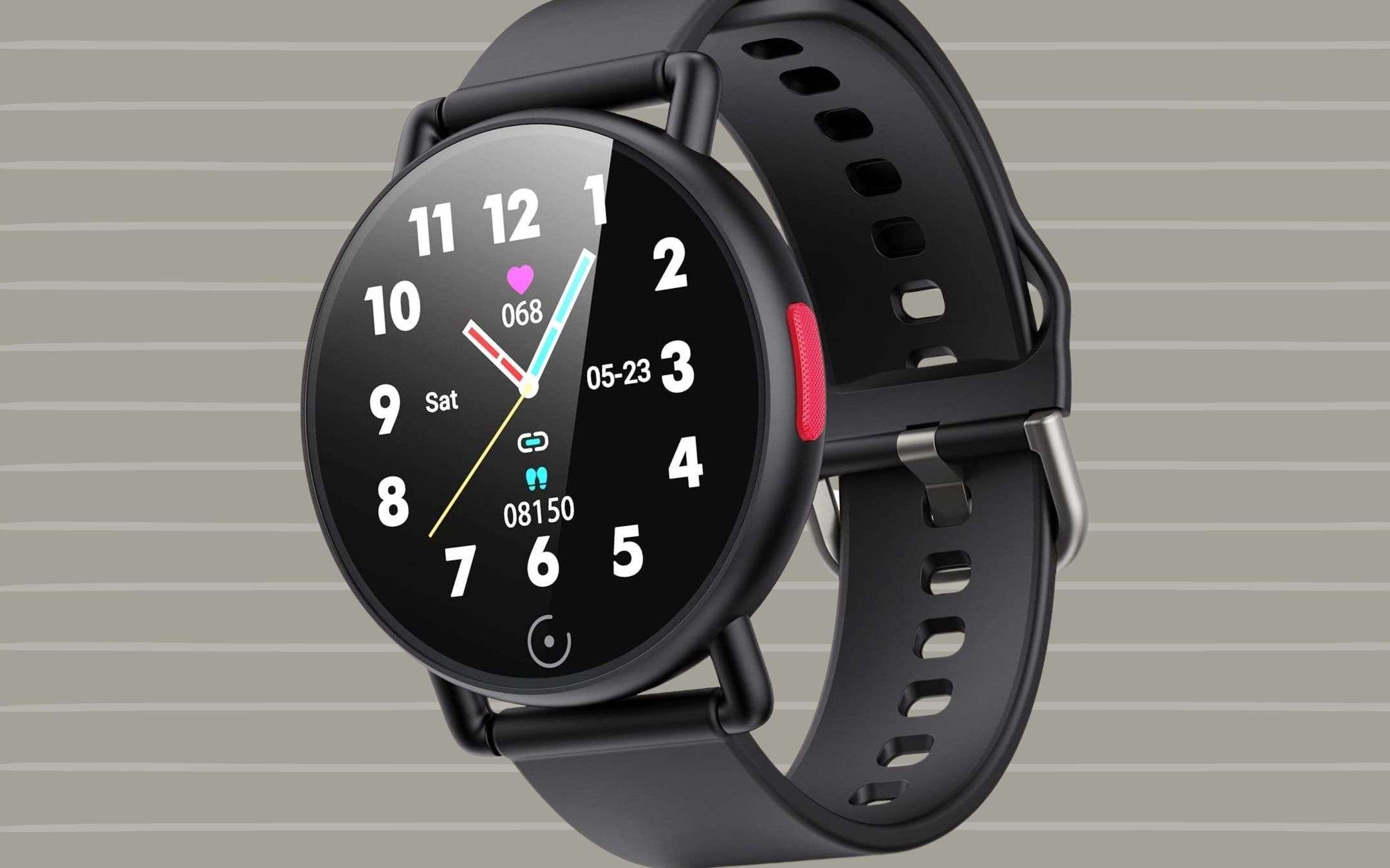 Smartwatch elegante: prezzo ridicolo su Amazon (19€)