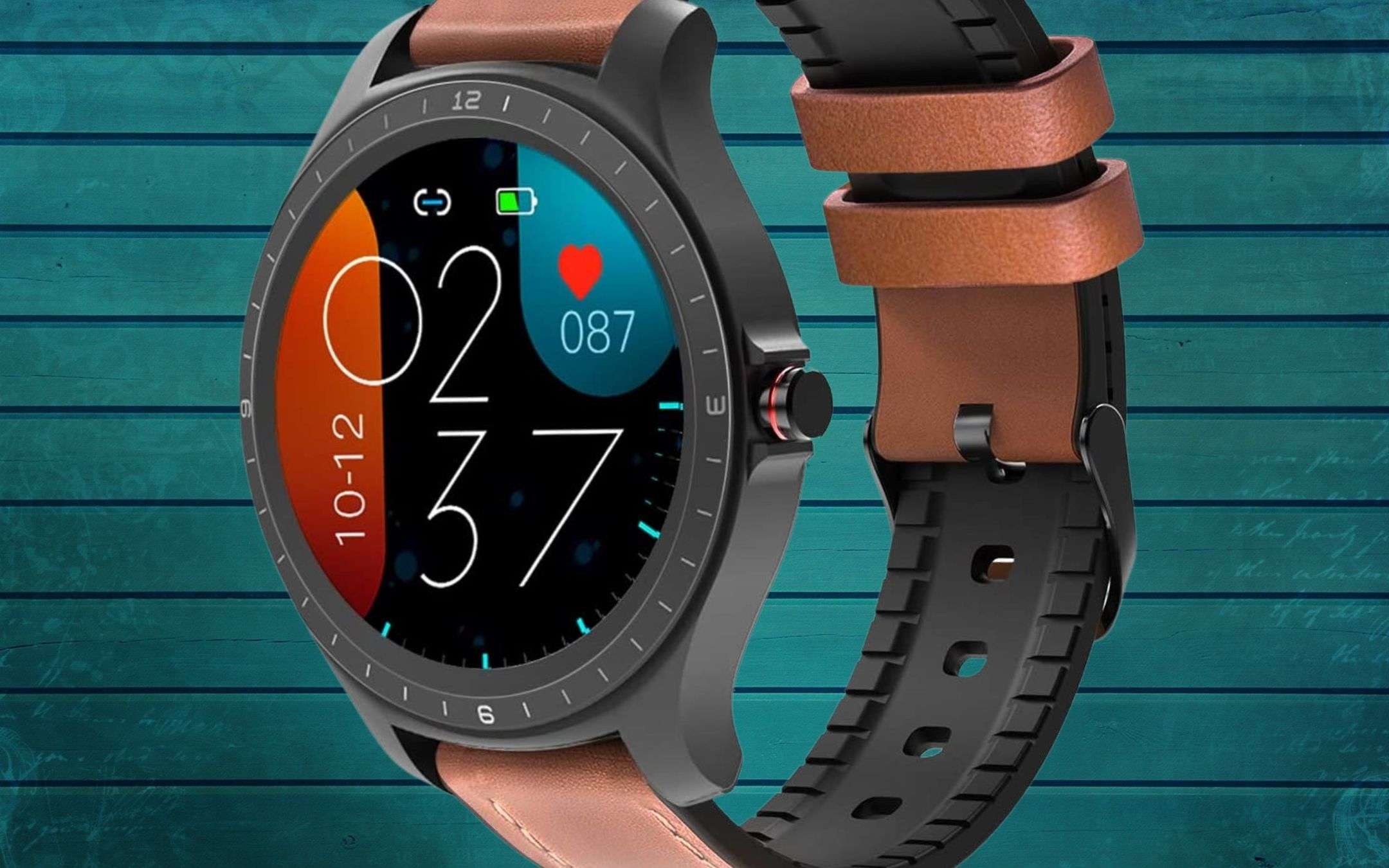 Smartwatch di lusso: prezzo BOMBA su Amazon (29€)