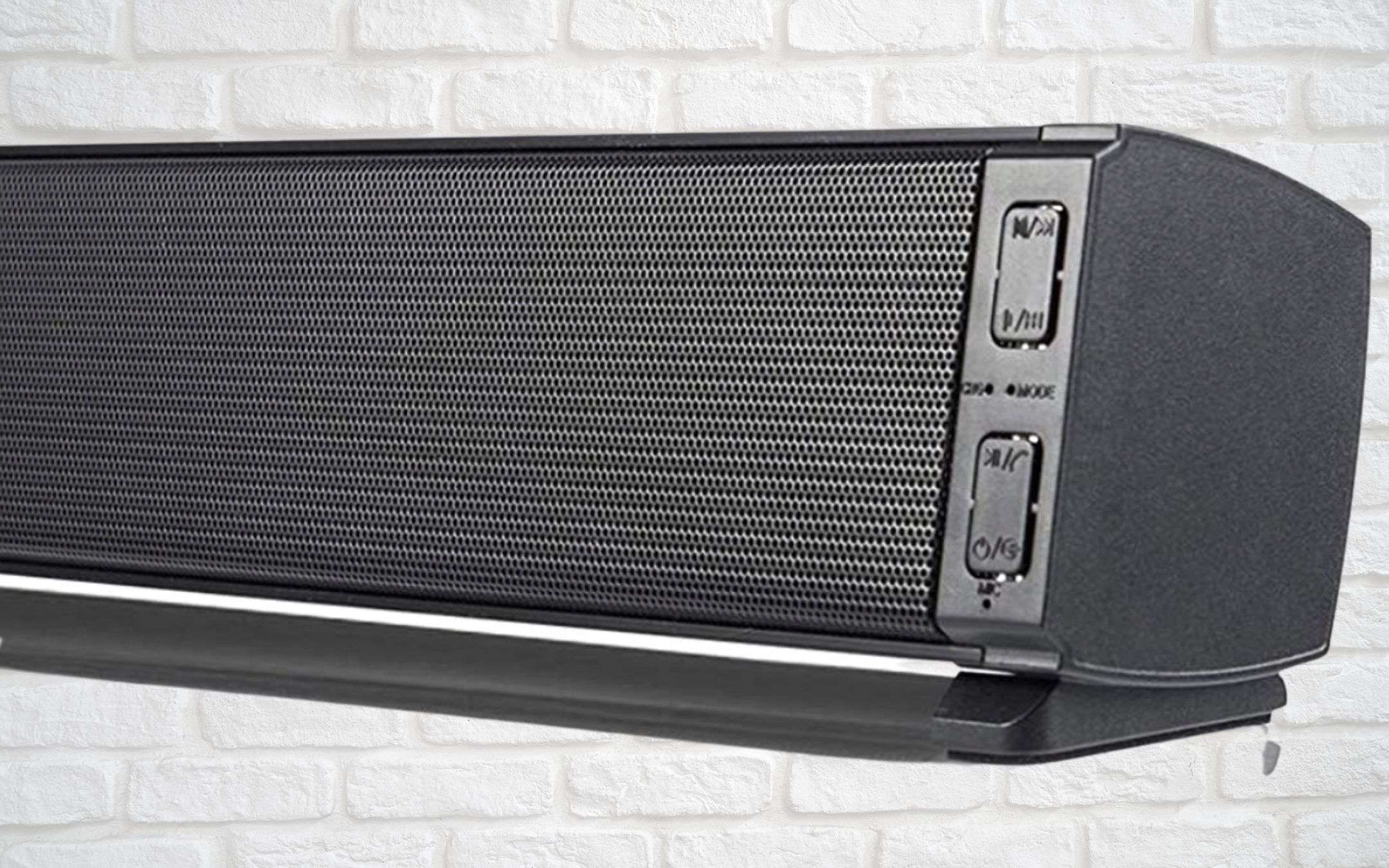 Amazon: uno spettacolo di soundbar a prezzo WOW (28€)