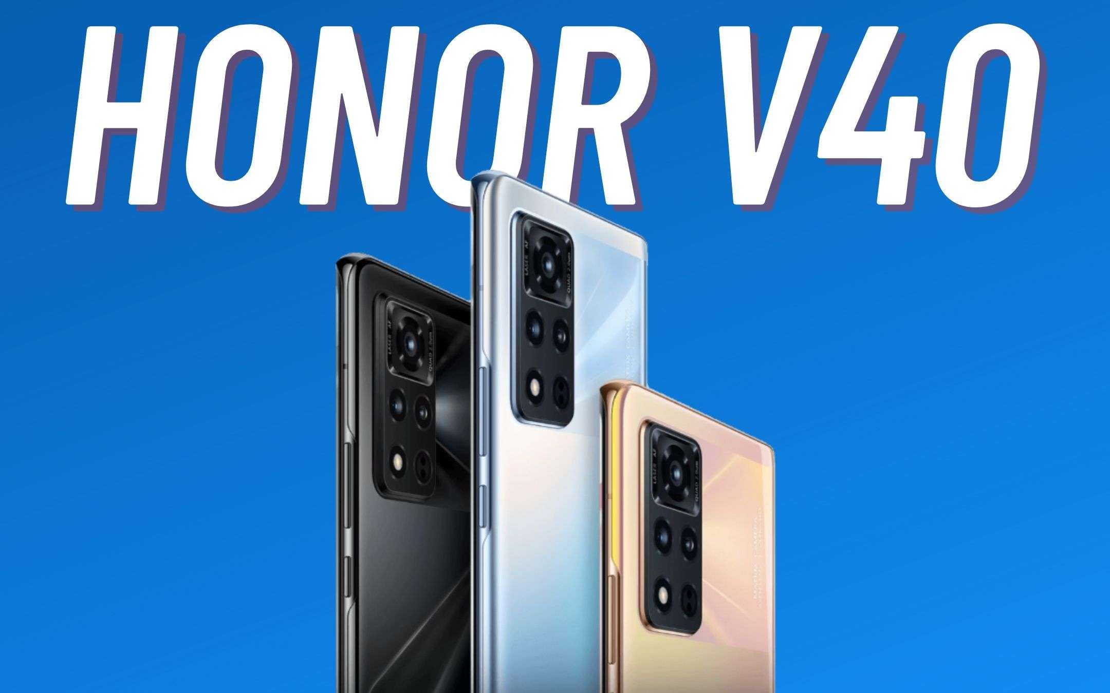 Honor V40 sta per arrivare anche in Europa