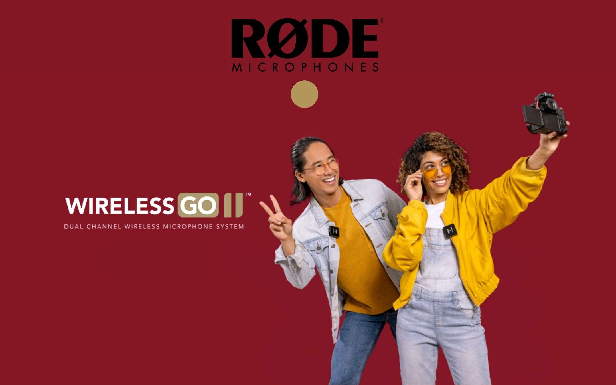 Rode Wireless GO II: zero scuse, sono i MIGLIORI