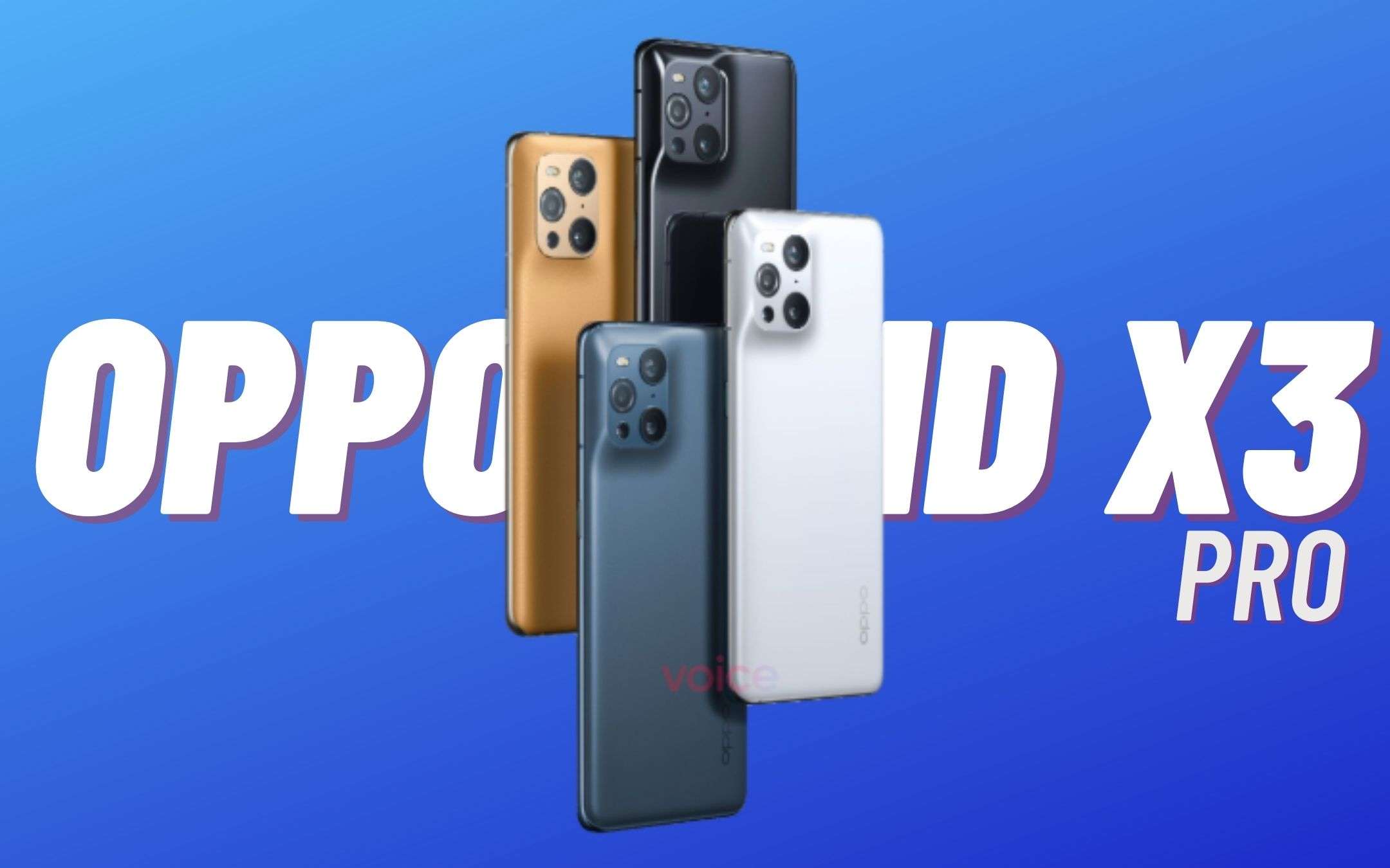 OPPO Find X3 Pro: cosa (non) sappiamo di lui?