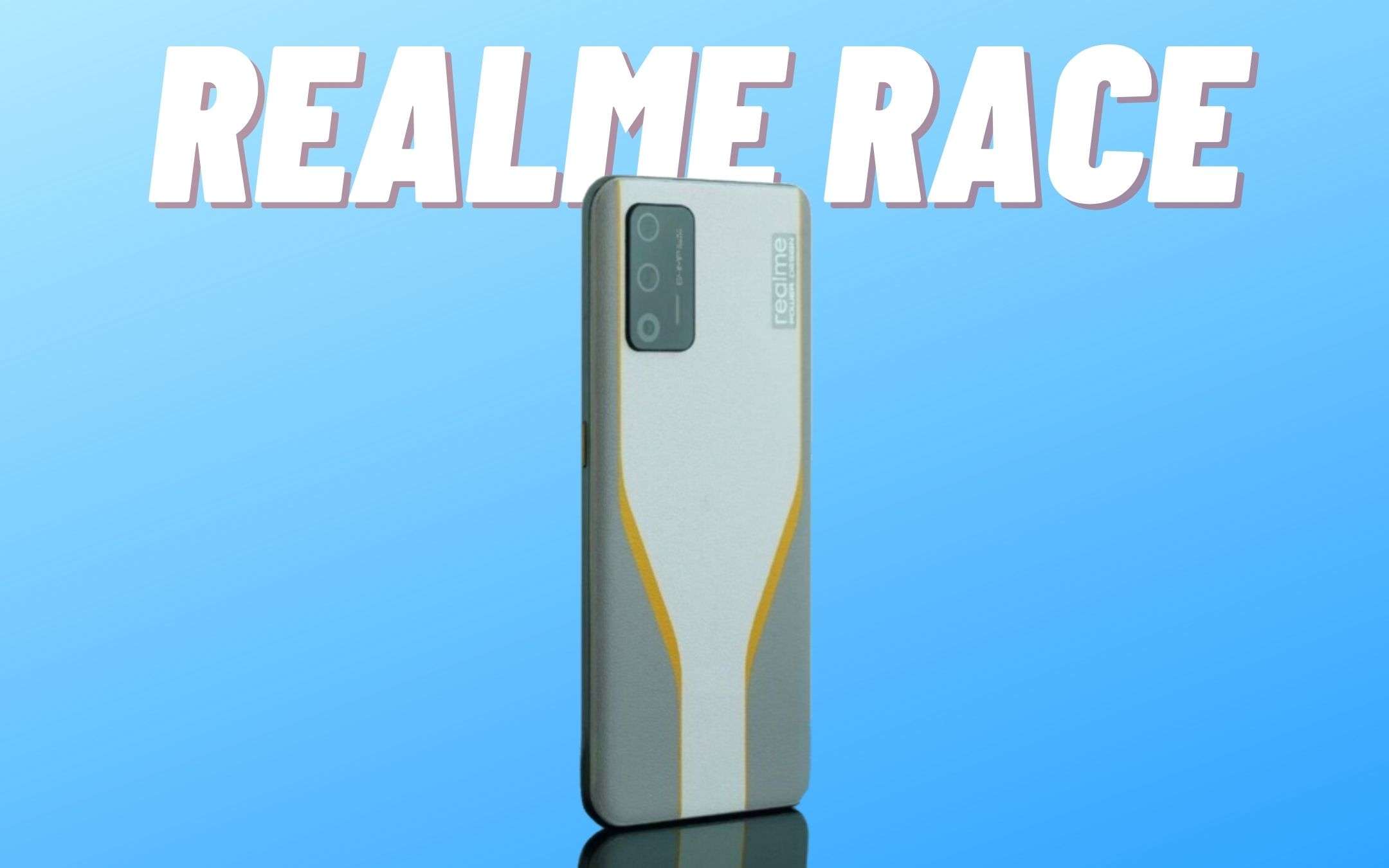 Realme Race: eccolo in tutto il suo splendore (FOTO)