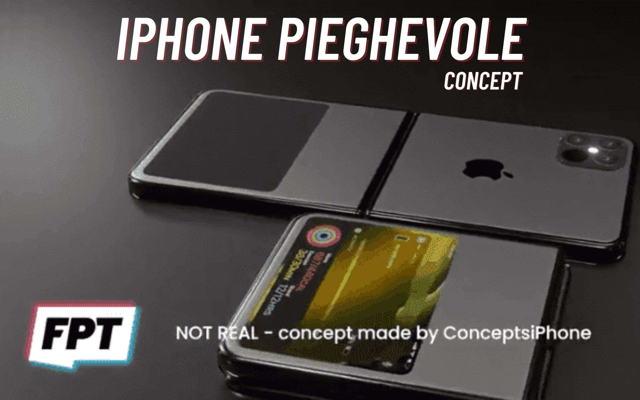 iPhone pieghevole: schermi forniti da LG Display?