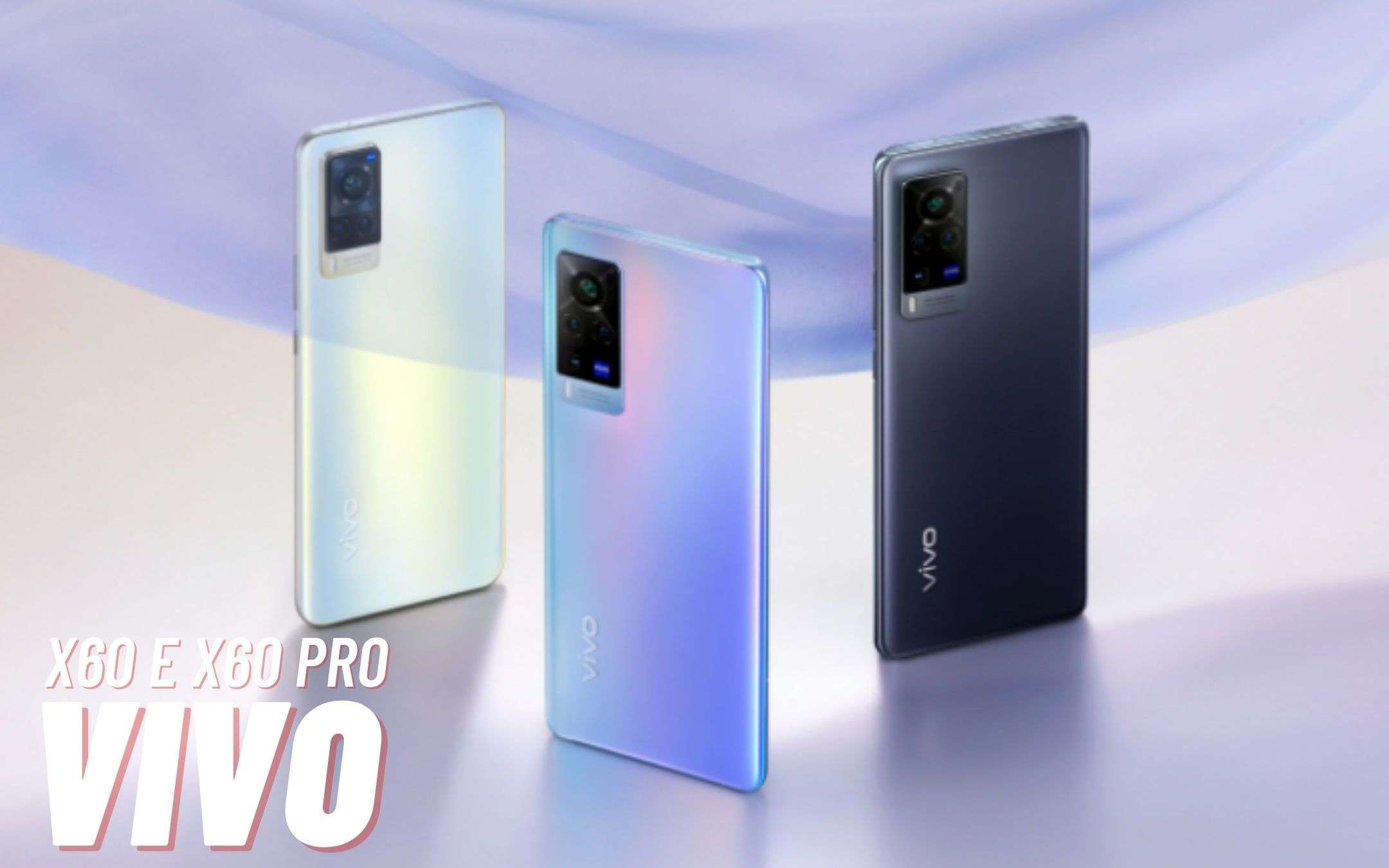 Vivo X60 e X60 Pro Global: addio SoC Samsung?