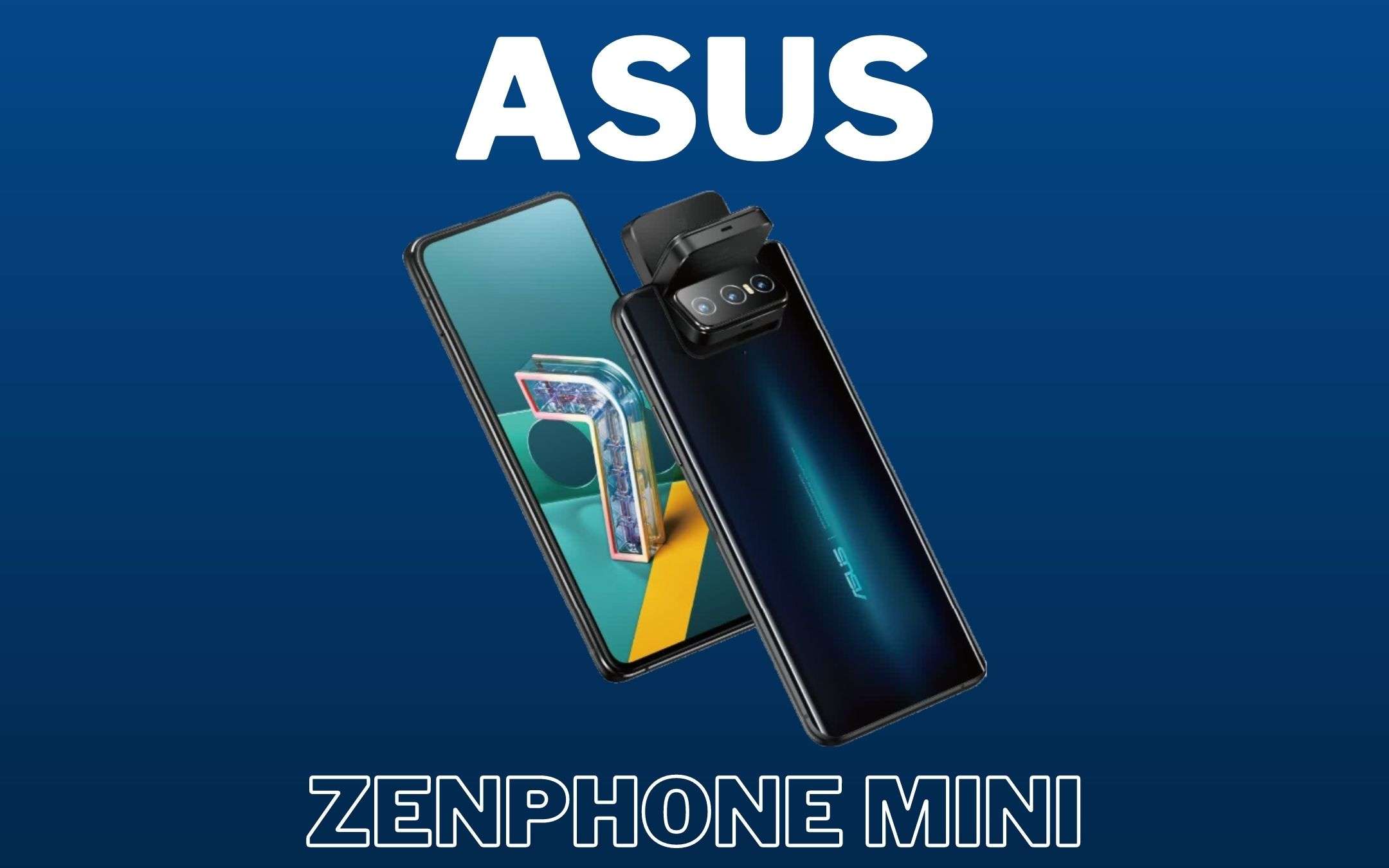 Anche Asus farà un telefono premium piccolo (Mini)