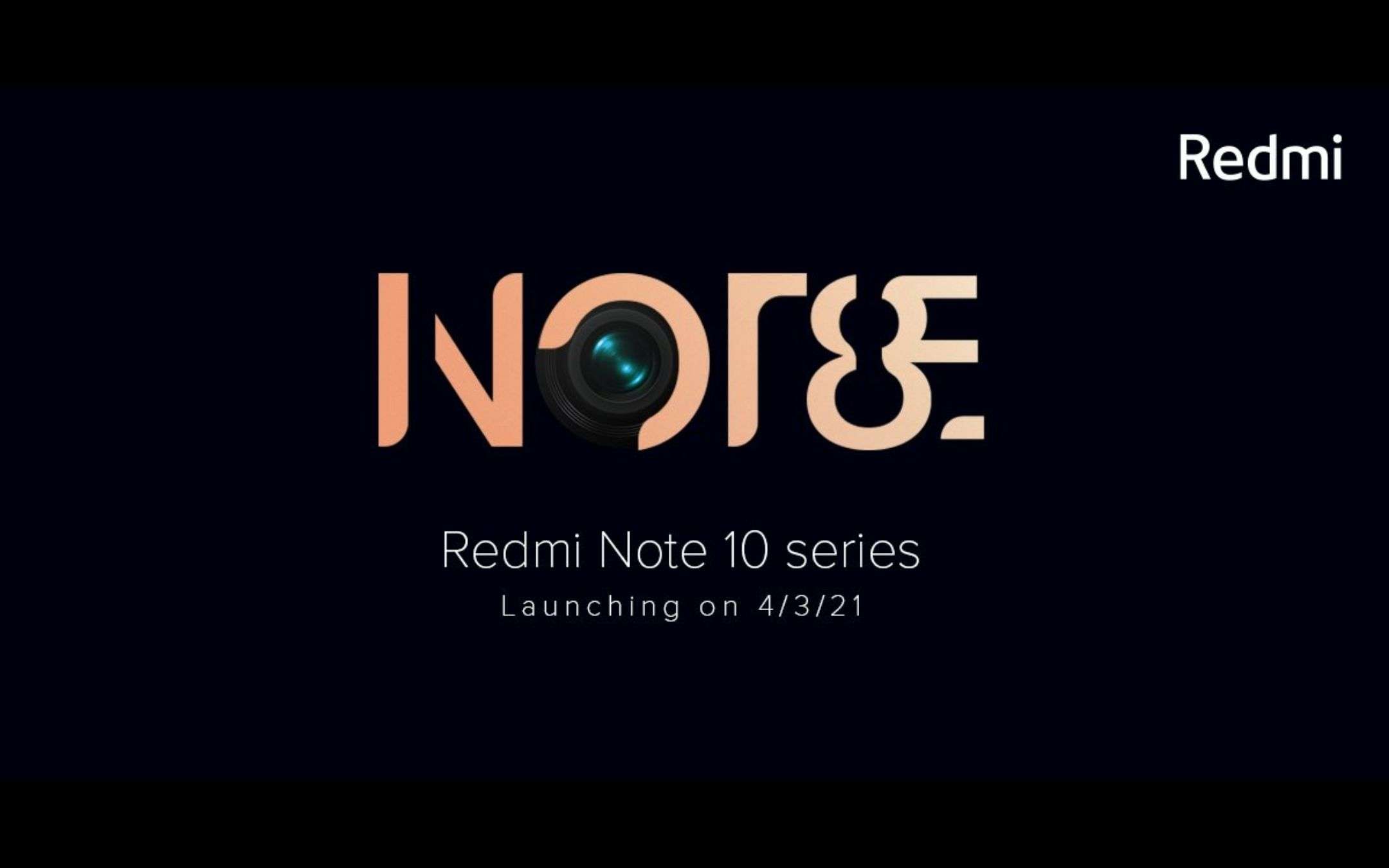 Xiaomi Redmi Note 10 avrà una fotocamera da 108 Mpx