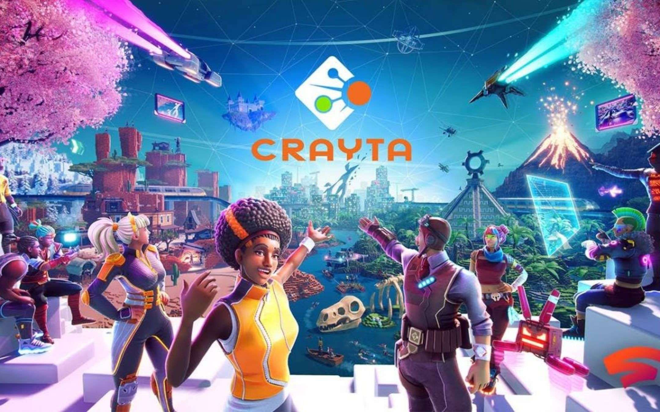 Google Stadia: Crayta è GRATIS per tutti