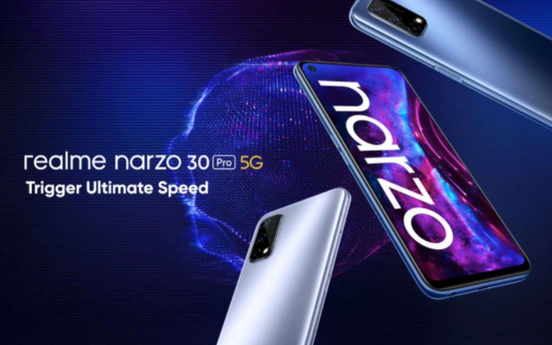 Realme Narzo 30A e 30 Pro 5G: ufficiali (India)