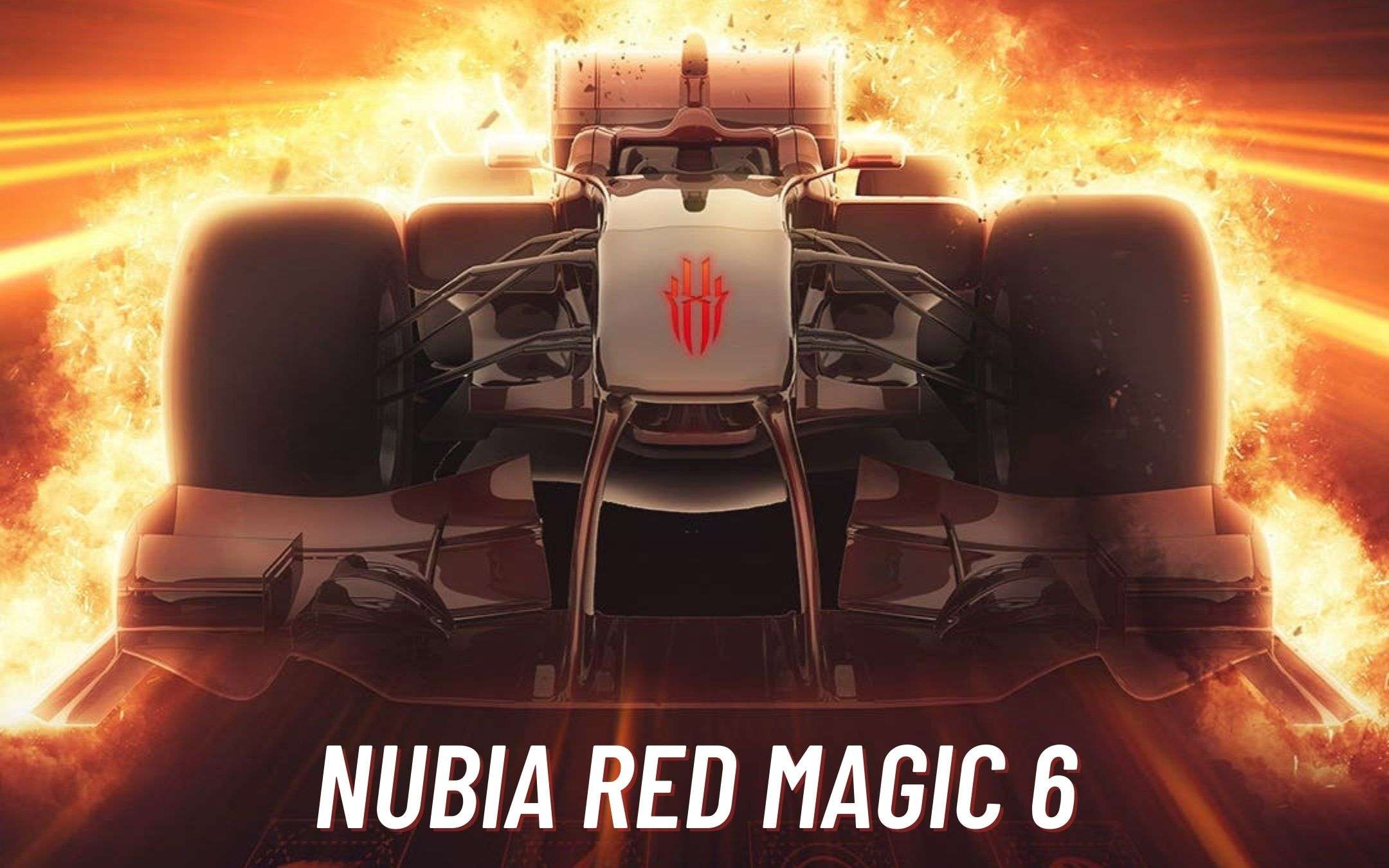 Nubia Red Magic 6 avrà un caricabatterie SPAZIALE