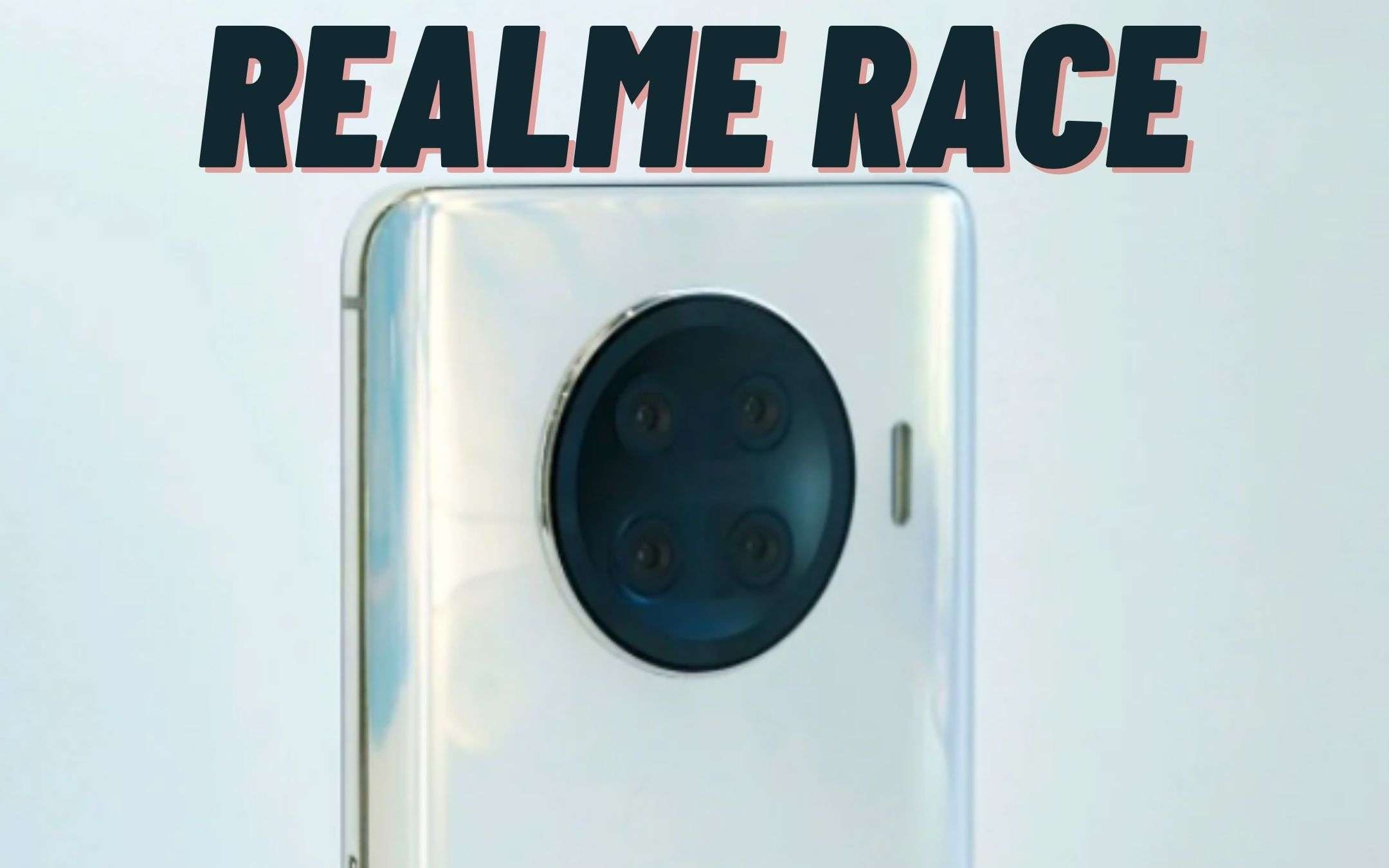 Realme Race: lancio previsto dopo il Capodanno cinese