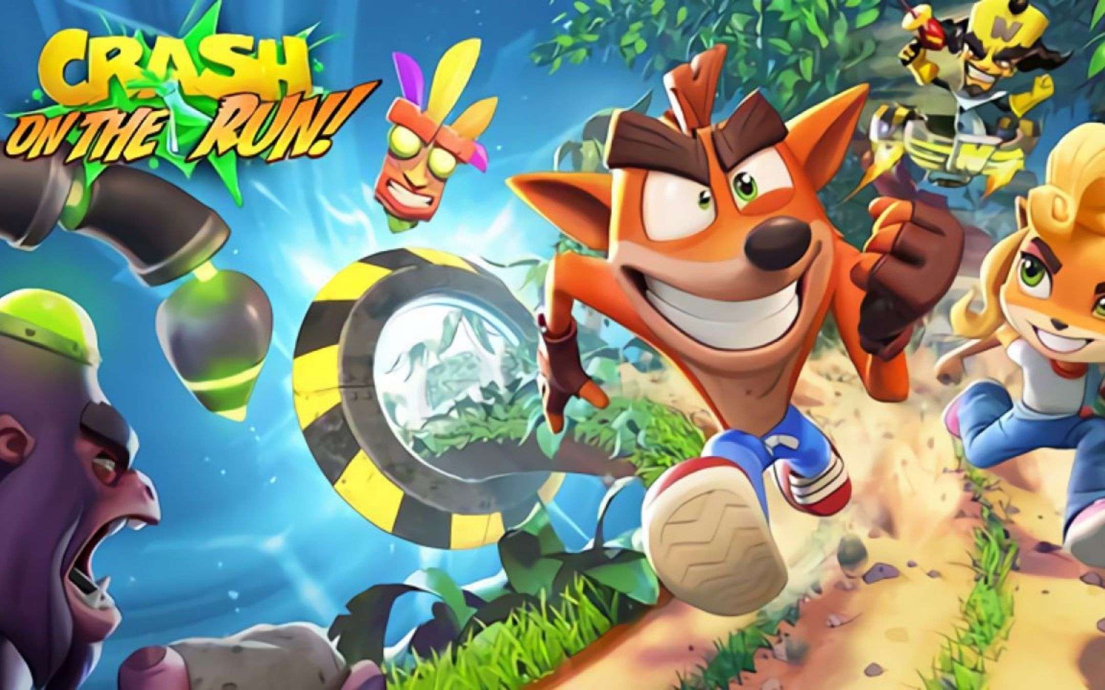 Crash Bandicoot: On the Run sta arrivando, finalmente