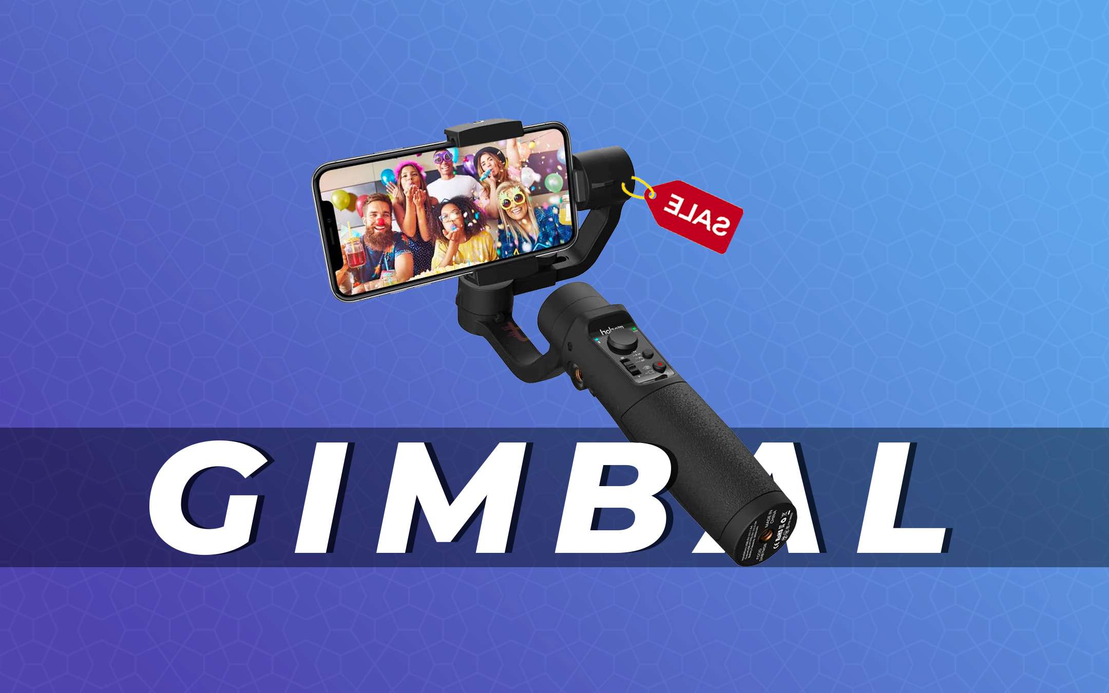 Gimbal per Smartphone: ottimo modello in offerta con questo coupon