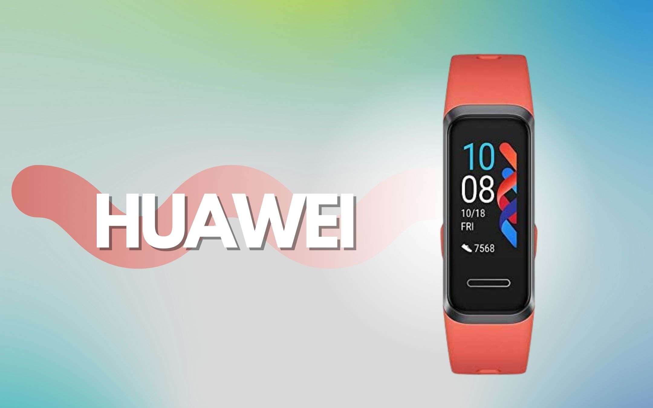 Huawei Band 4: il fitness tracker definitivo a meno di 30€