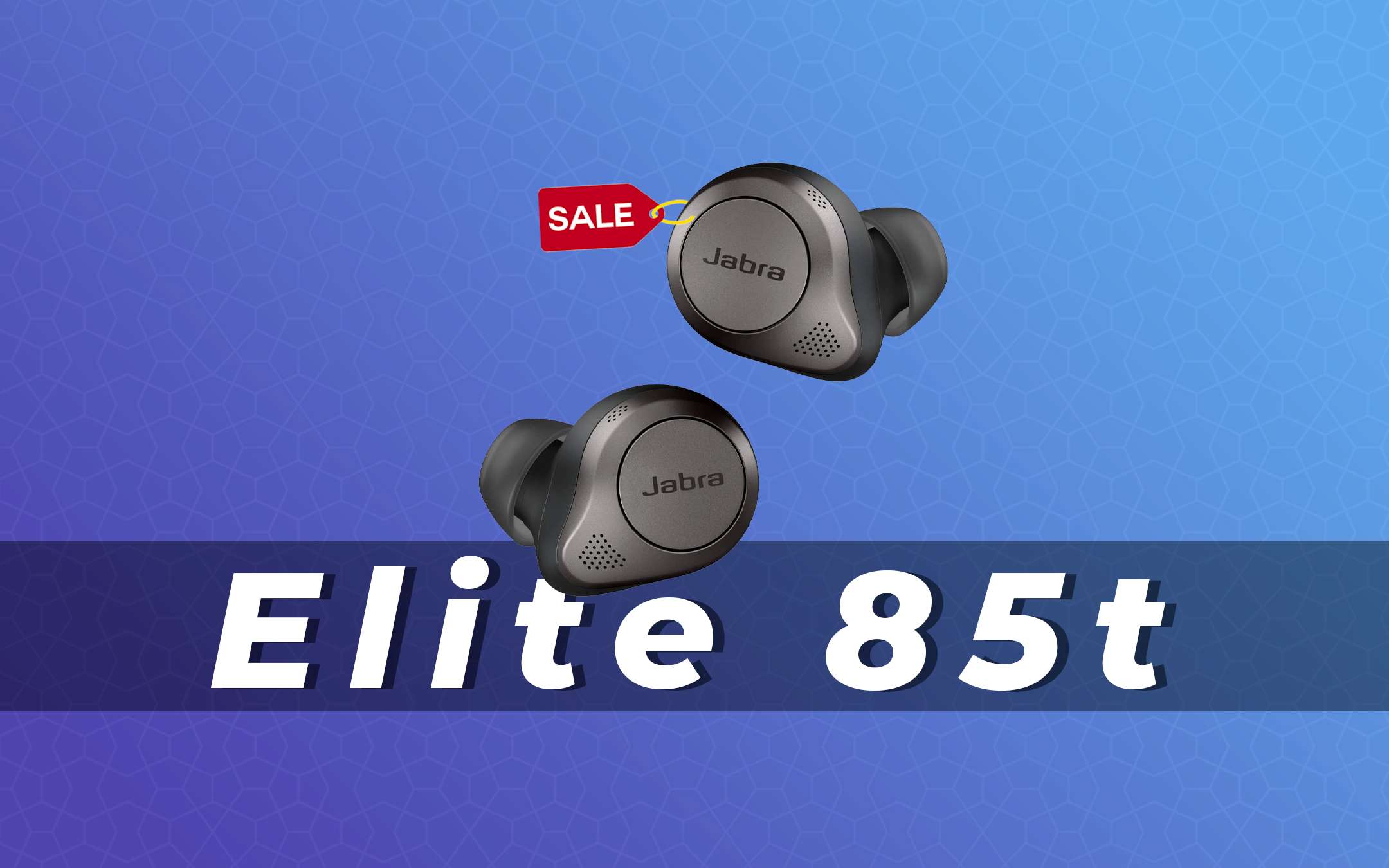 Jabra Elite 85t: cuffie bluetooth con ANC in offerta