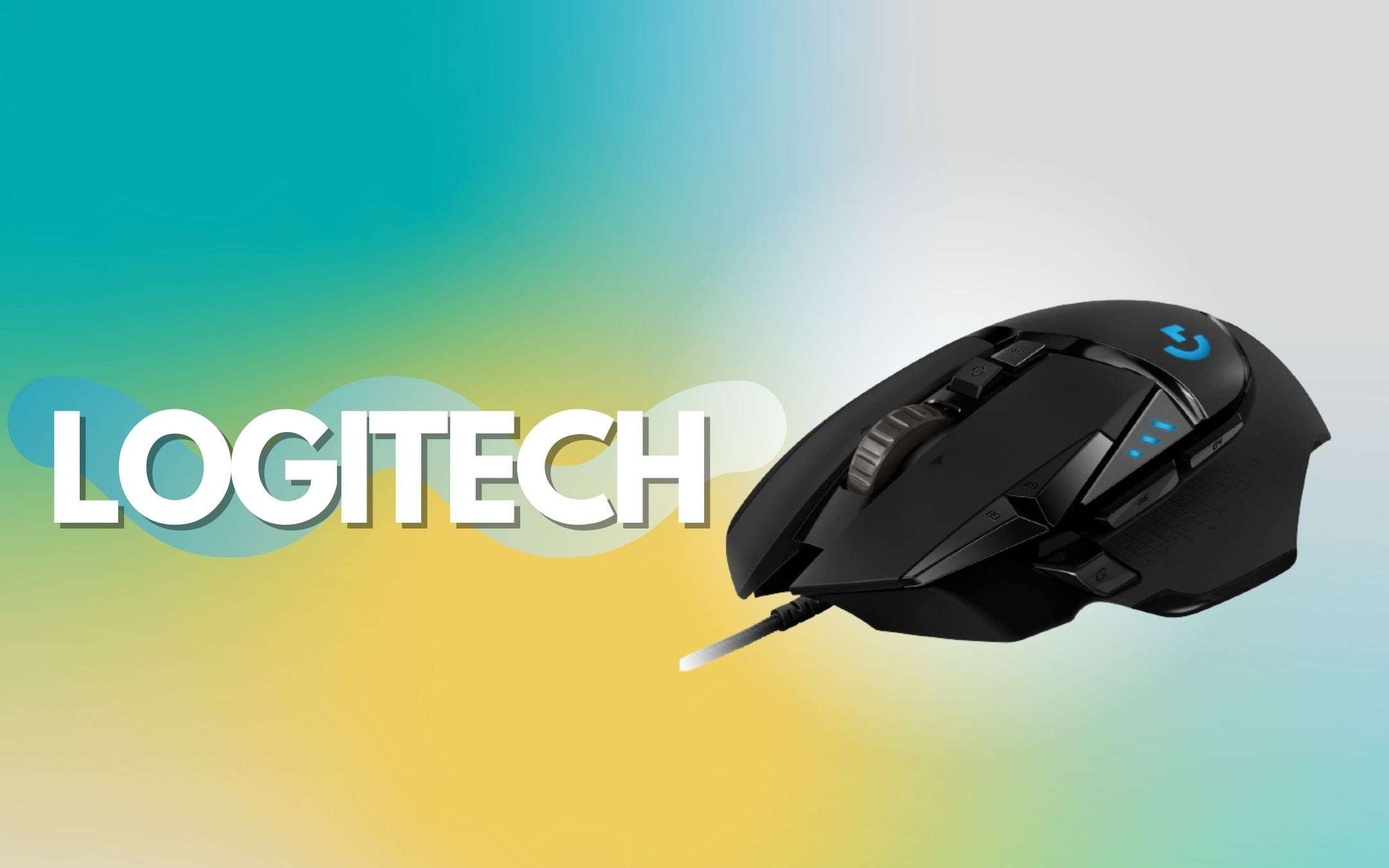 Logitech: il mouse da gaming a metà prezzo (-43€)