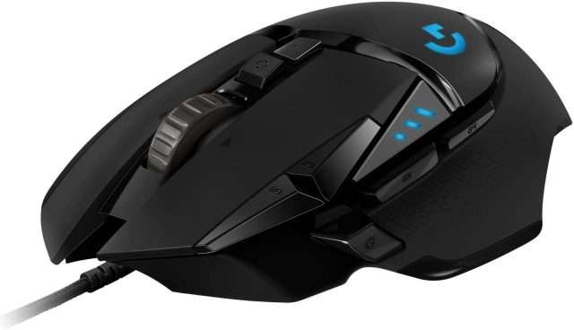 mouse gaming logitech