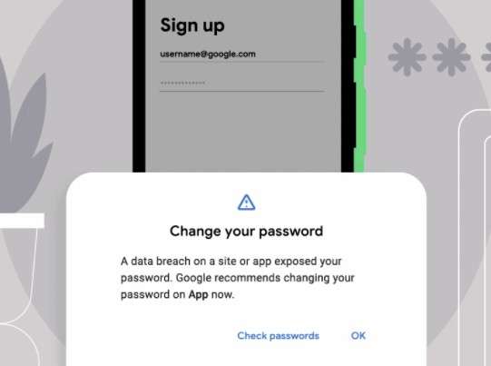 Android Password Checkup