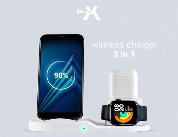 Caricatore wireless Power X