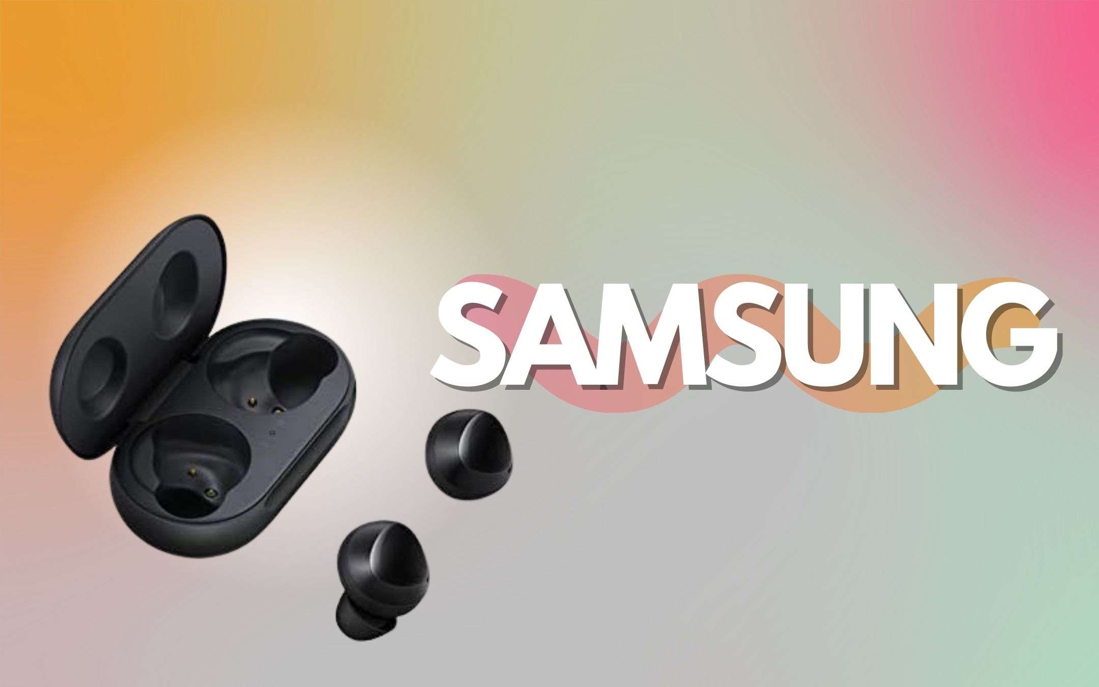 Samsung Galaxy Buds: in offerta a meno di 100€