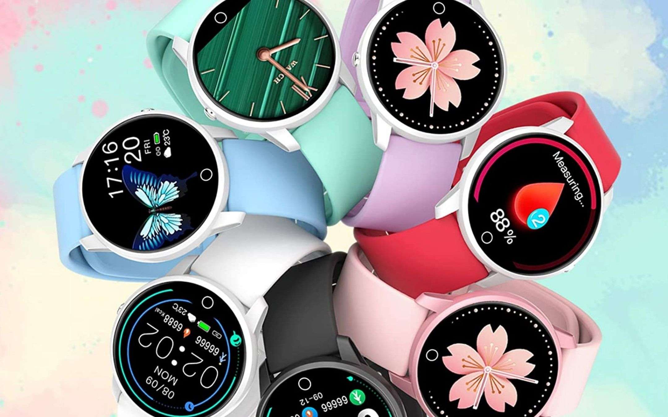 Spettacolare smartwatch a 16€ su Amazon, per poco