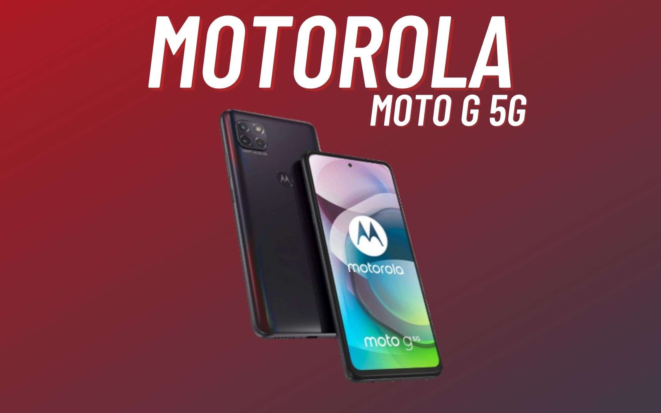 Motorola Moto G 5G: su eBay il prezzo è da favola (-54%)