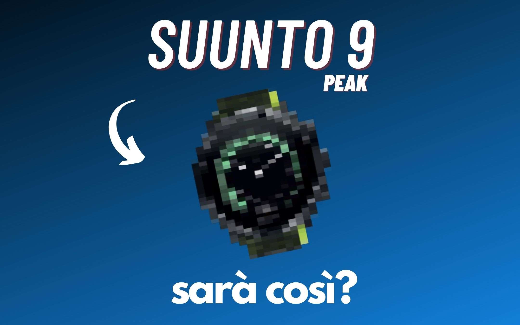 Suunto 9 Peak: ecco le sue specifiche tecniche