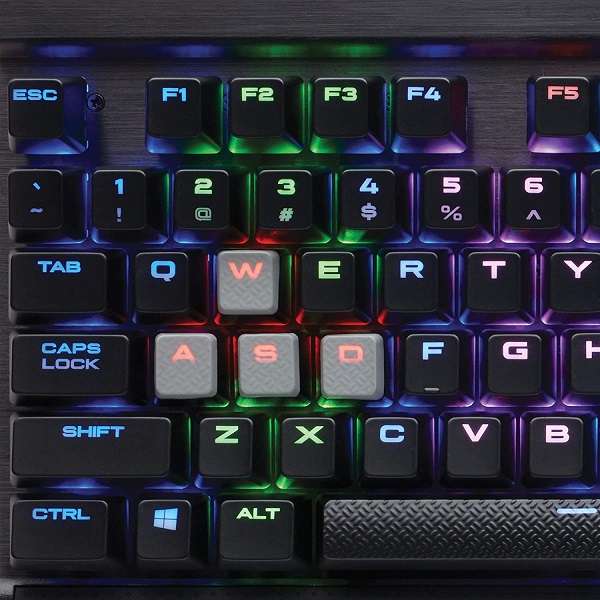 Tastiera Gaming Corsair K65 Rapidfire RGB - 2