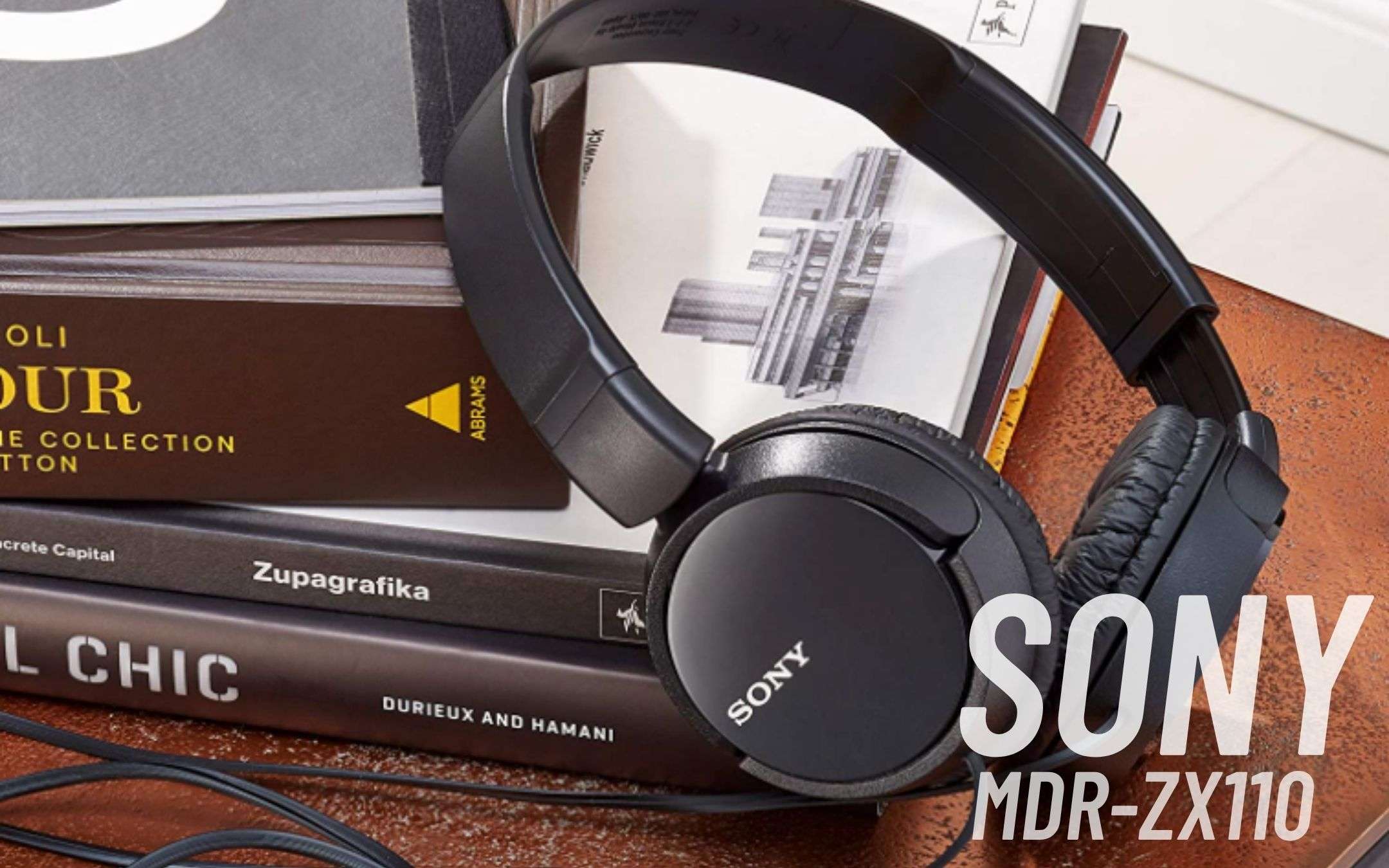 Volete delle cuffie over-ear Sony? Bastano solo 10€