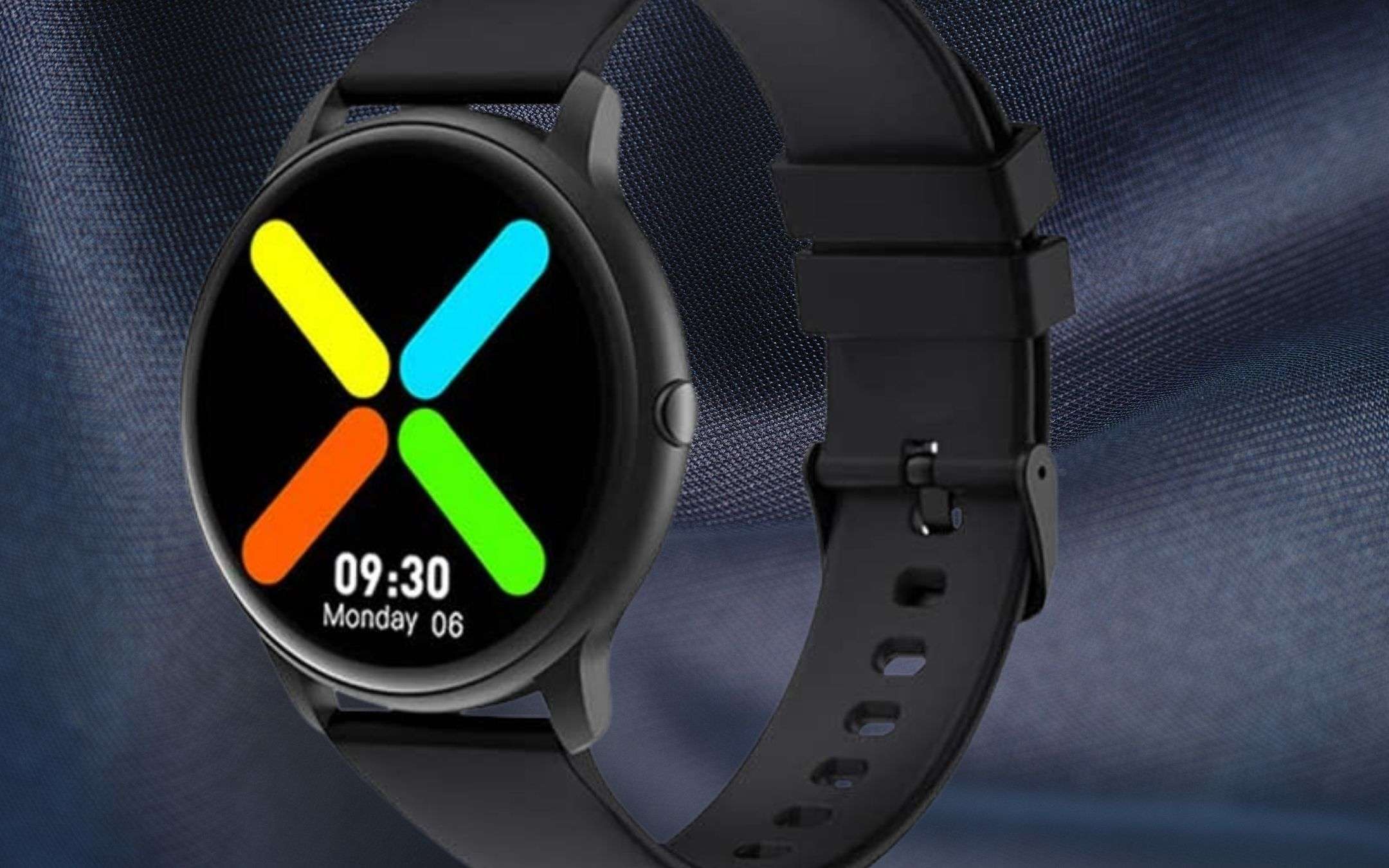 Xiaomi: elegante smartwatch a prezzo ridicolo (37€)