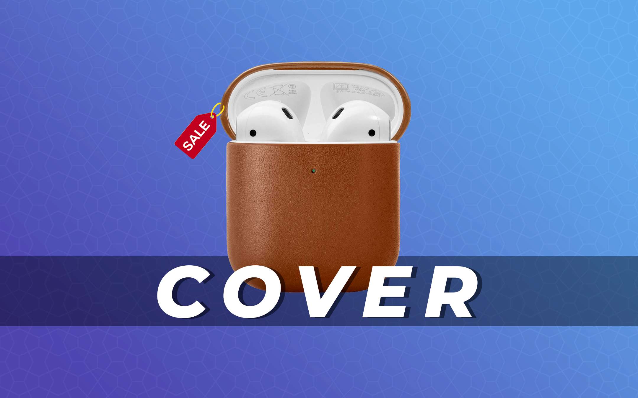 Custodia AirPods in pelle in super offerta a soli 8 euro (-79%)