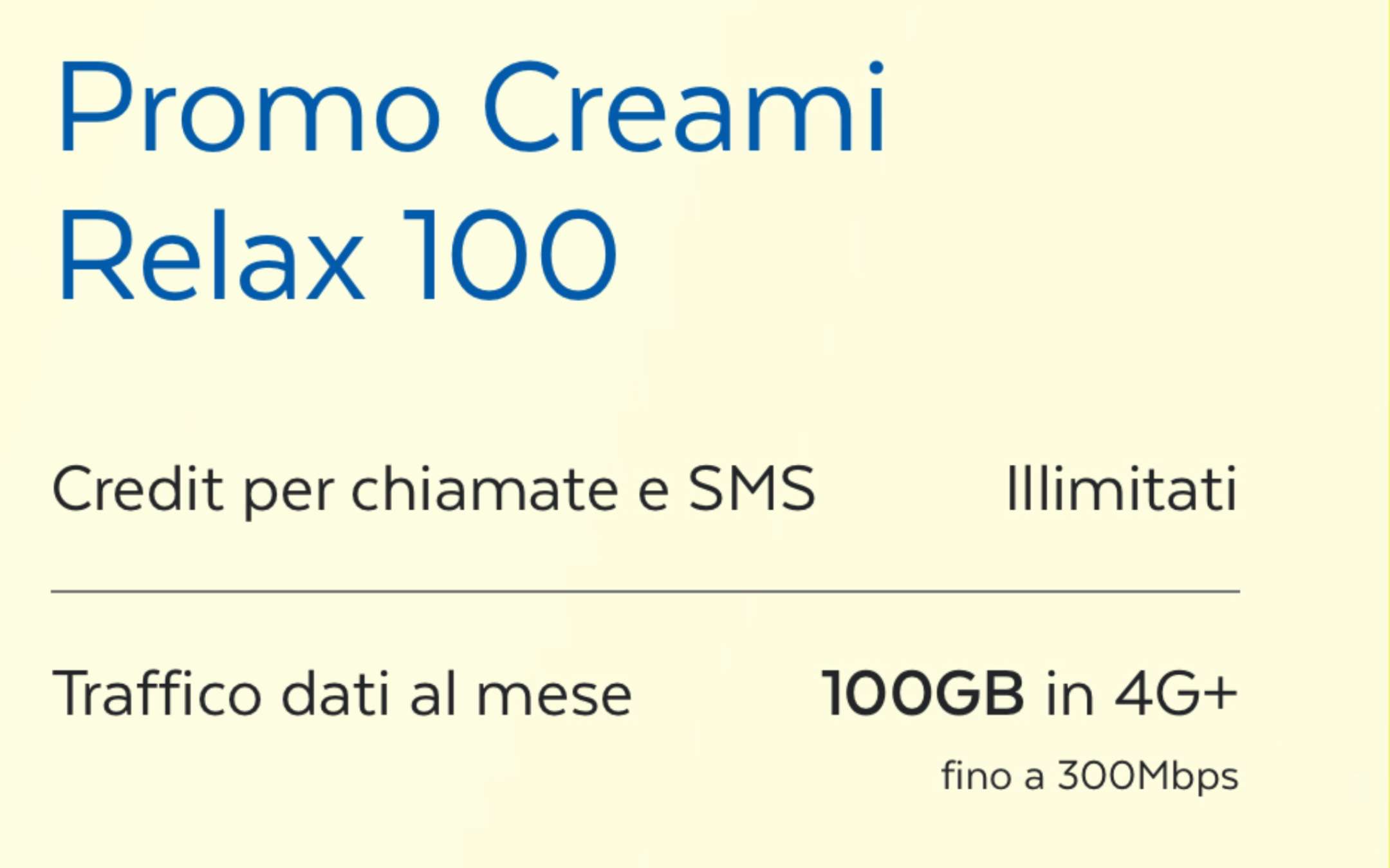 Creami Relax 100: prorogata fino al 6 Aprile, pare