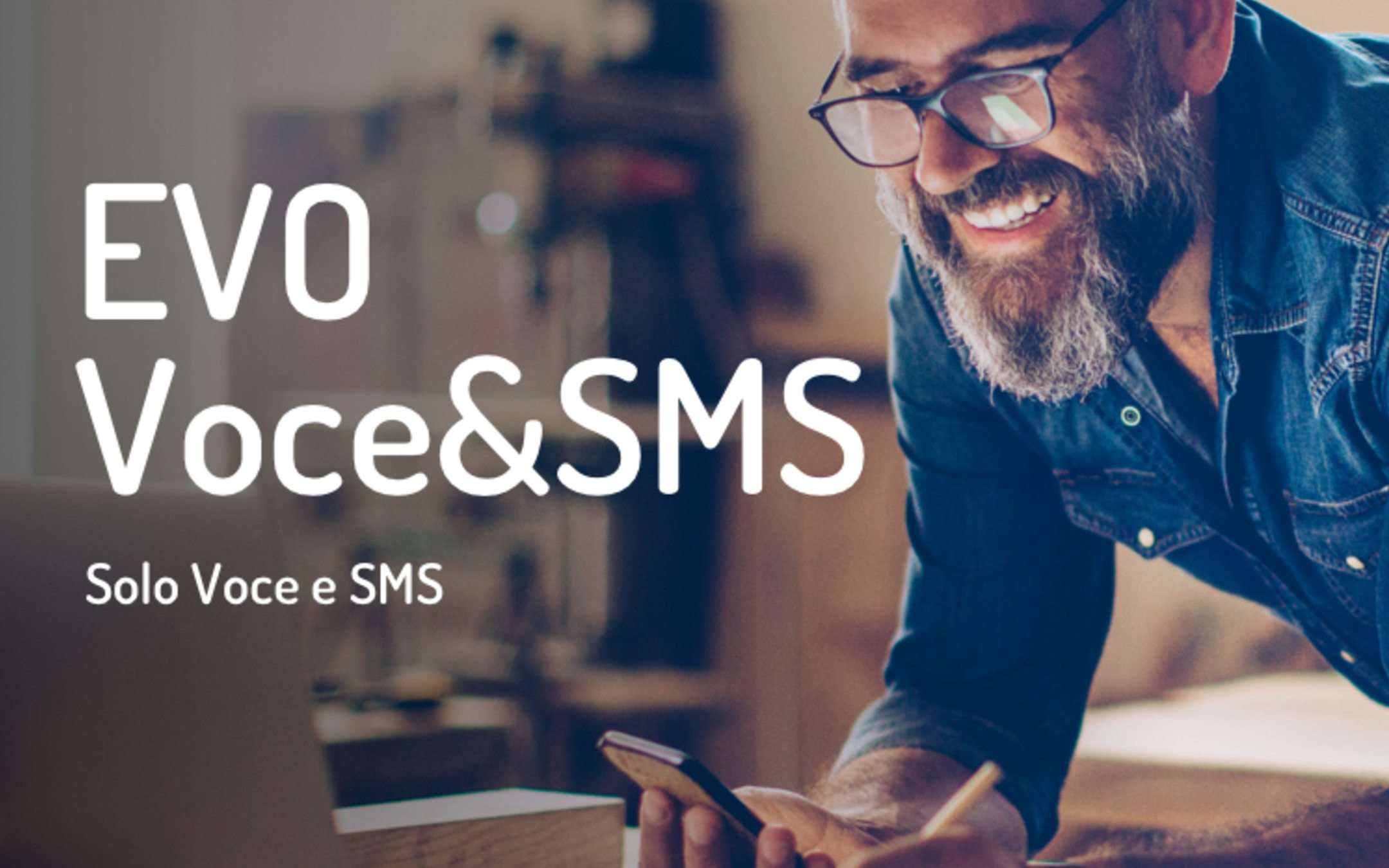 EVO Voce&SMS: promo bomba a meno di 5€!