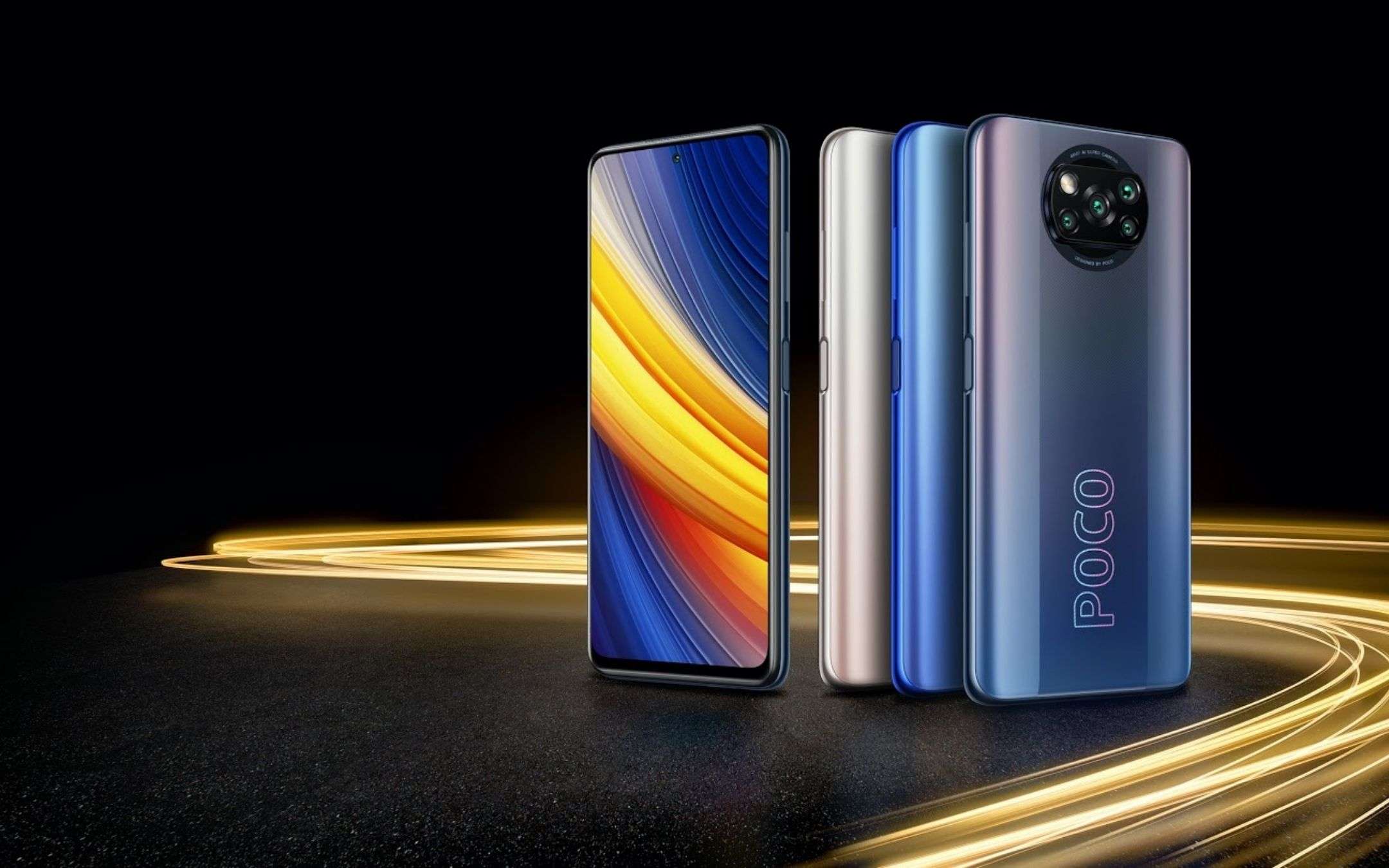 POCO X3 Pro ufficiale: uno spettacolo economico