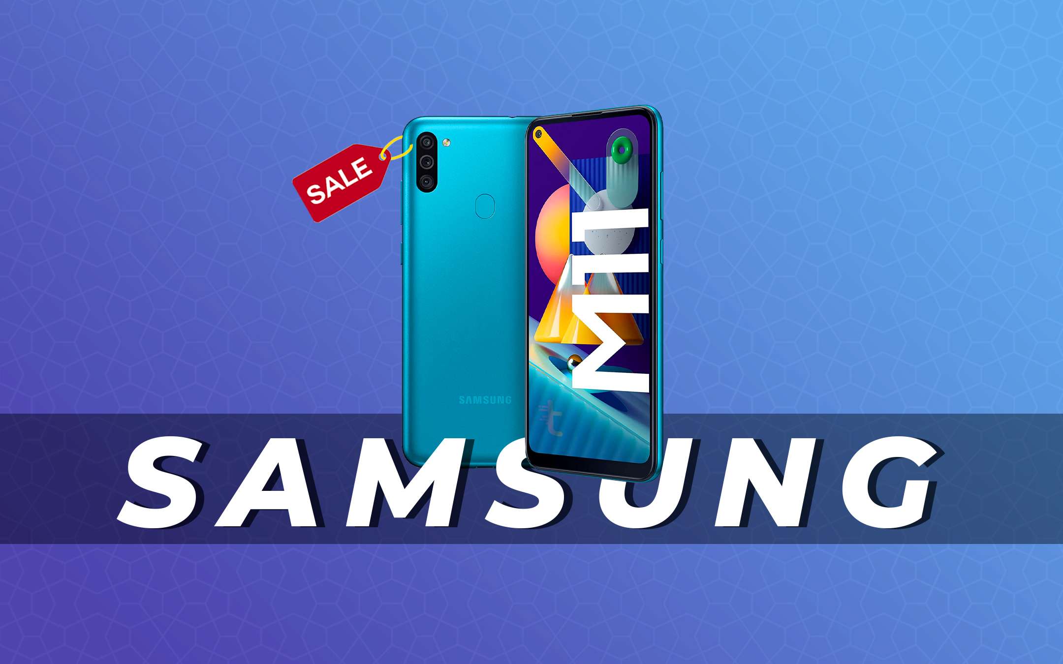 Samsung Galaxy M11: lo smartphone oggi costa 129€