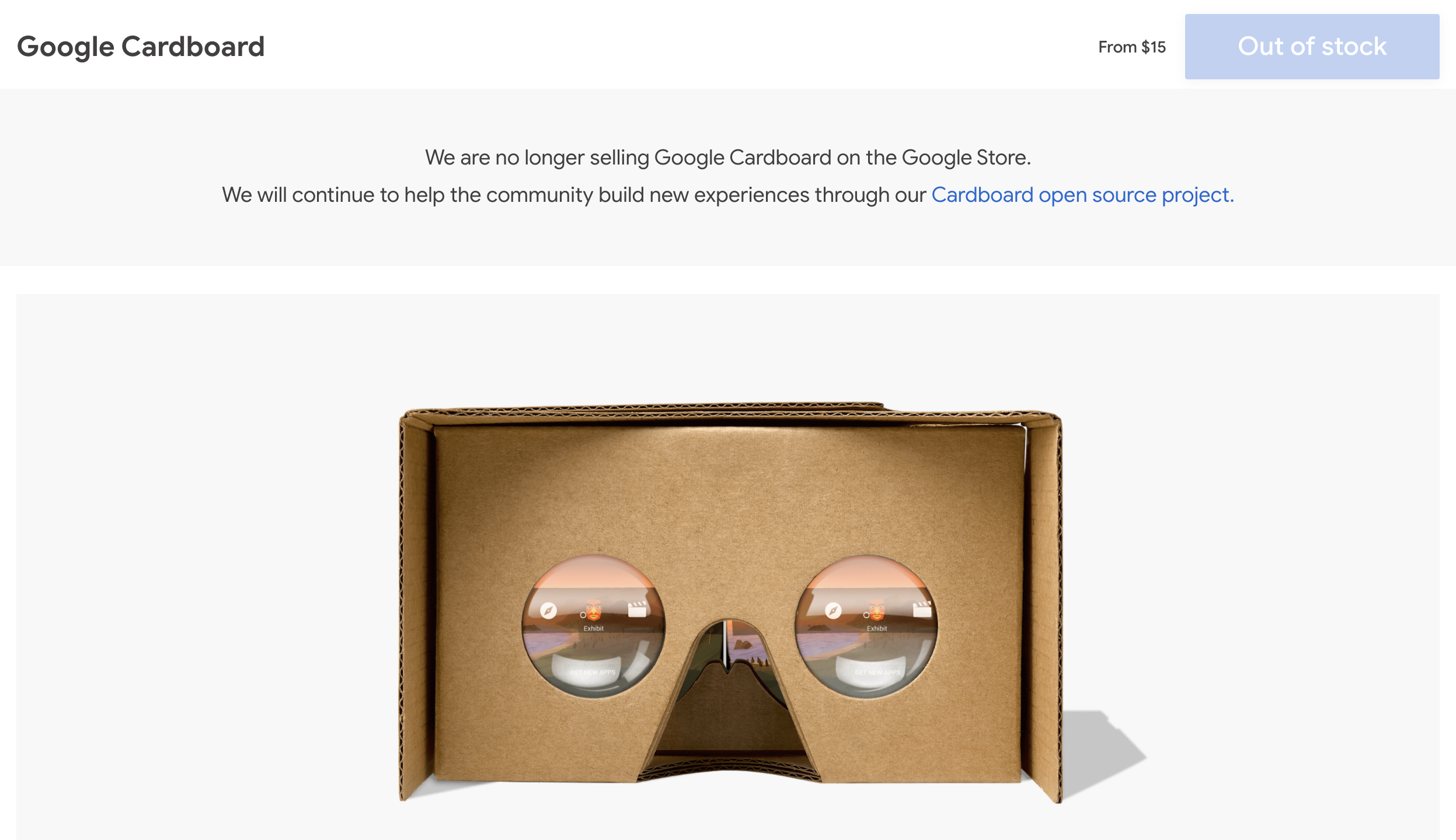 google cardboard