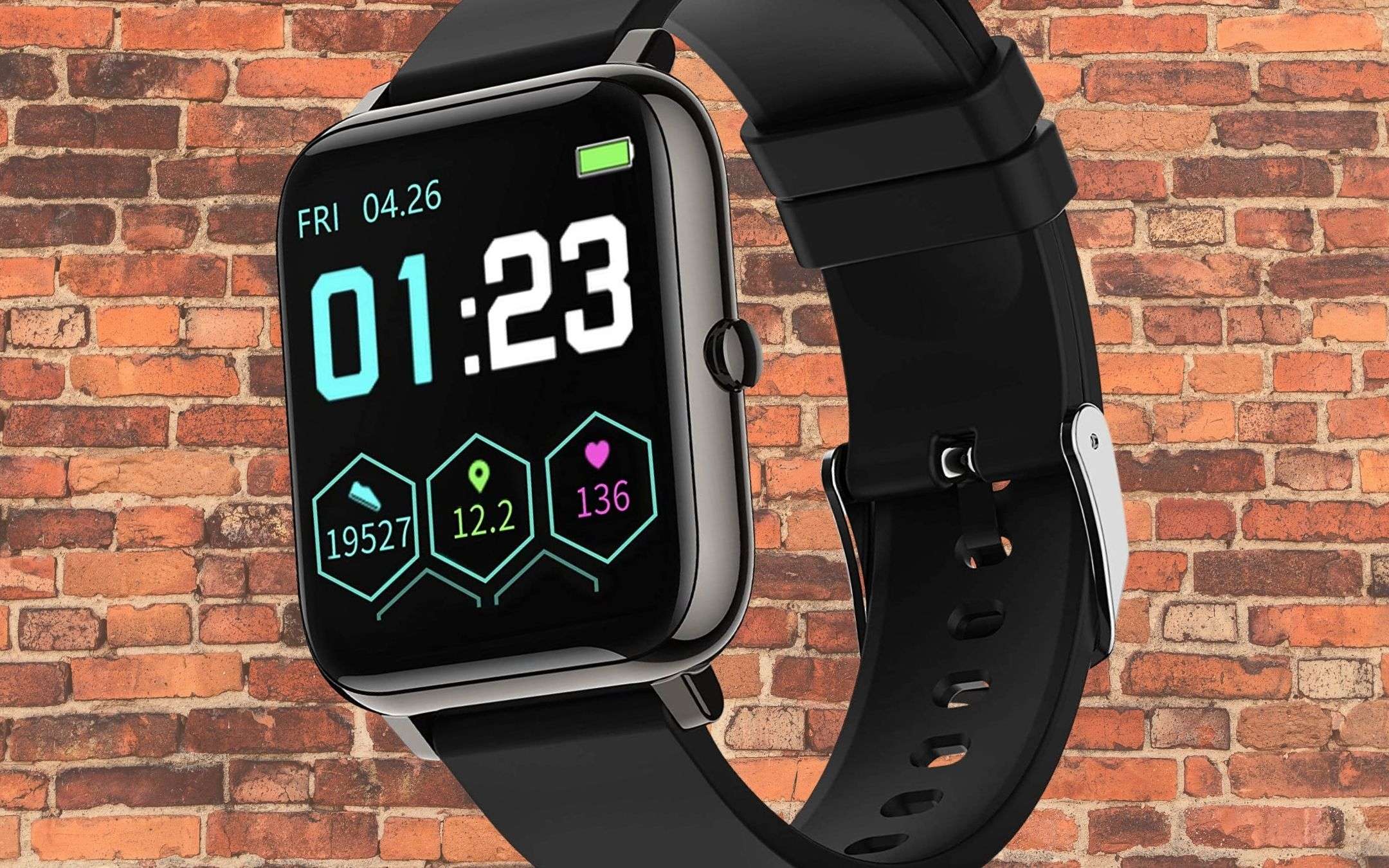 Ottimo smartwatch a 21€: sconto SHOCK su Amazon