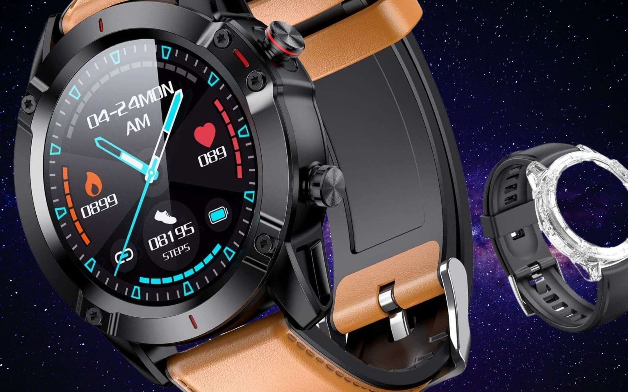 Smartwatch economico su Amazon? 33€ per questo gioiellino