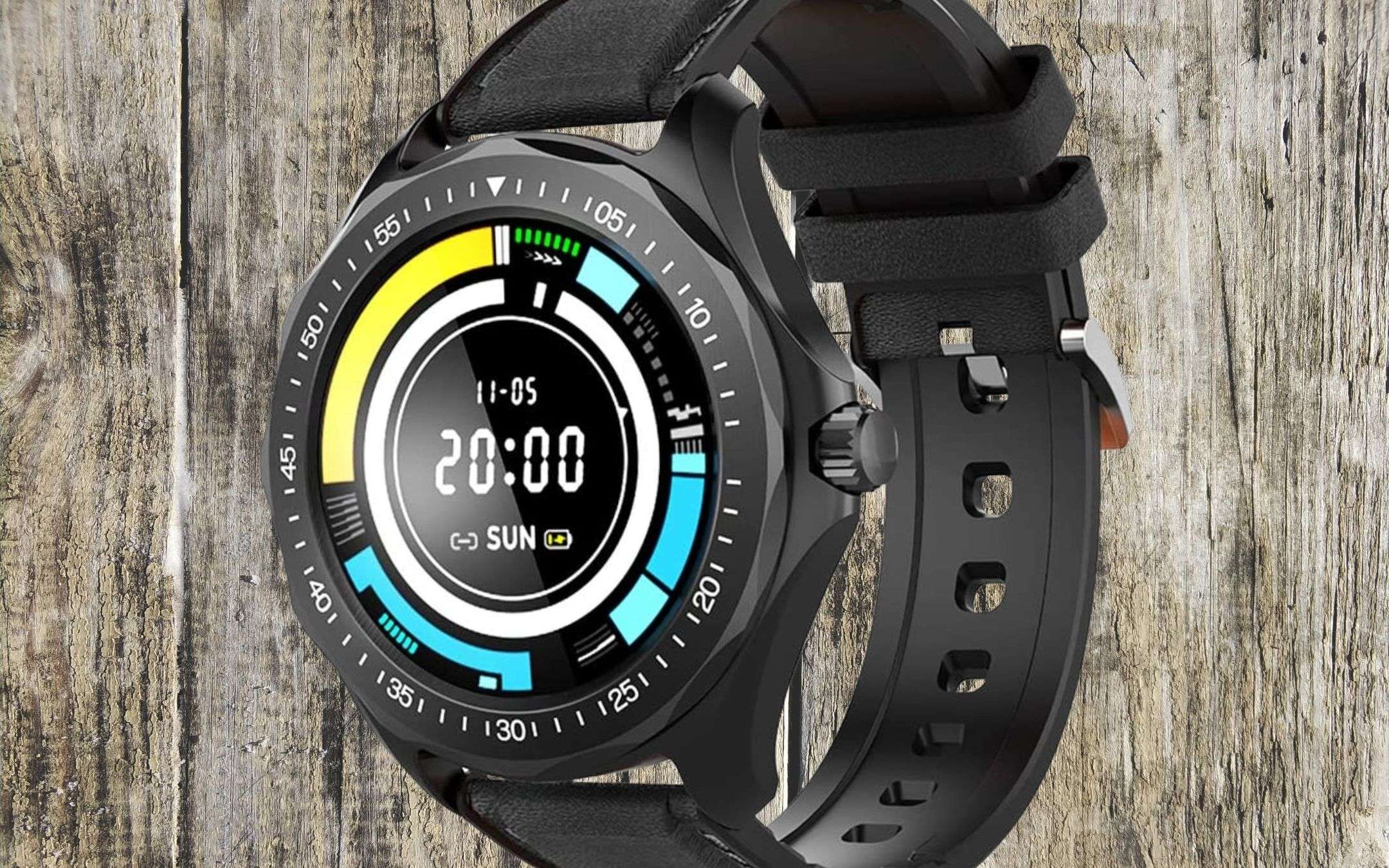 Impressionante smartwatch, Amazon: prezzo BOMBA (30€)