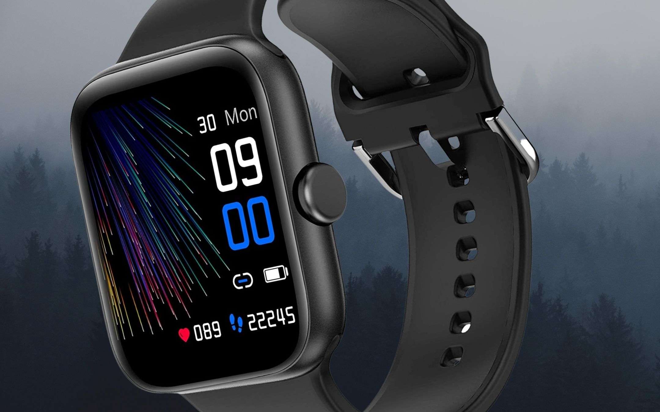 Smartwatch TOP a 19€ su Amazon, spedito gratis