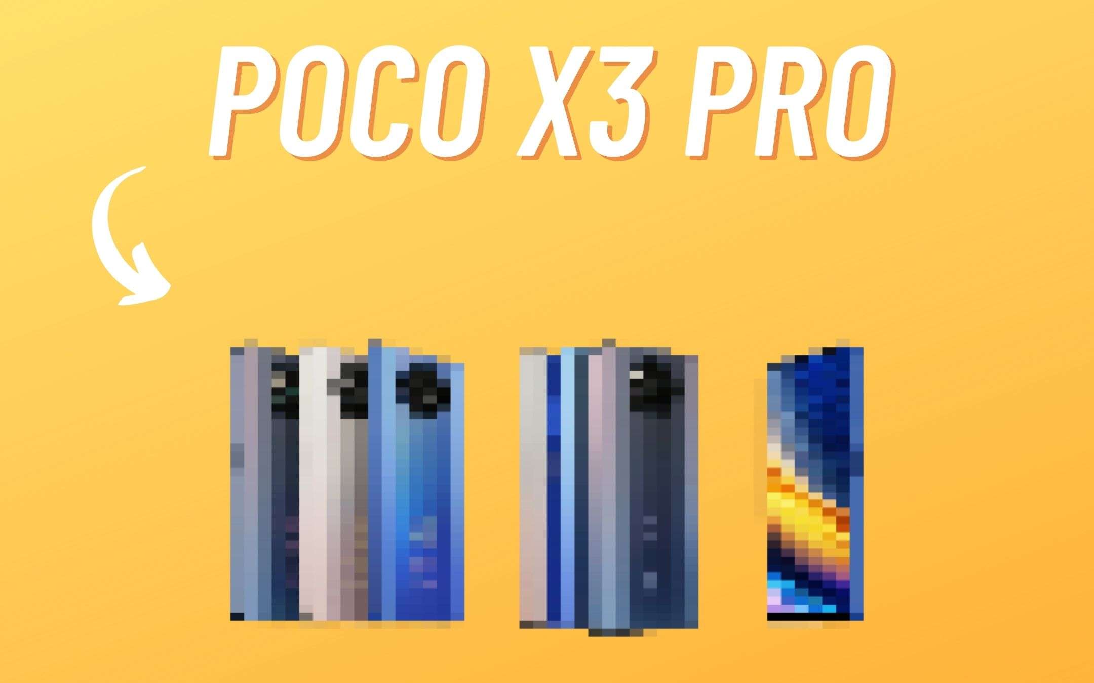 POCO X3 Pro avrà una tecnologia MAI VISTA prima