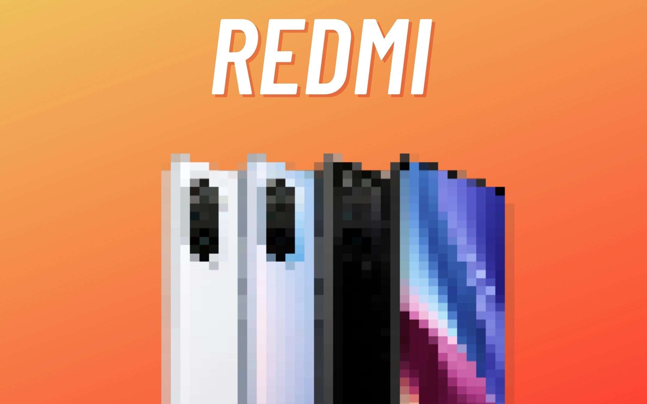 Redmi: un nuovo smartphone midrange 5G è in arrivo, ma...