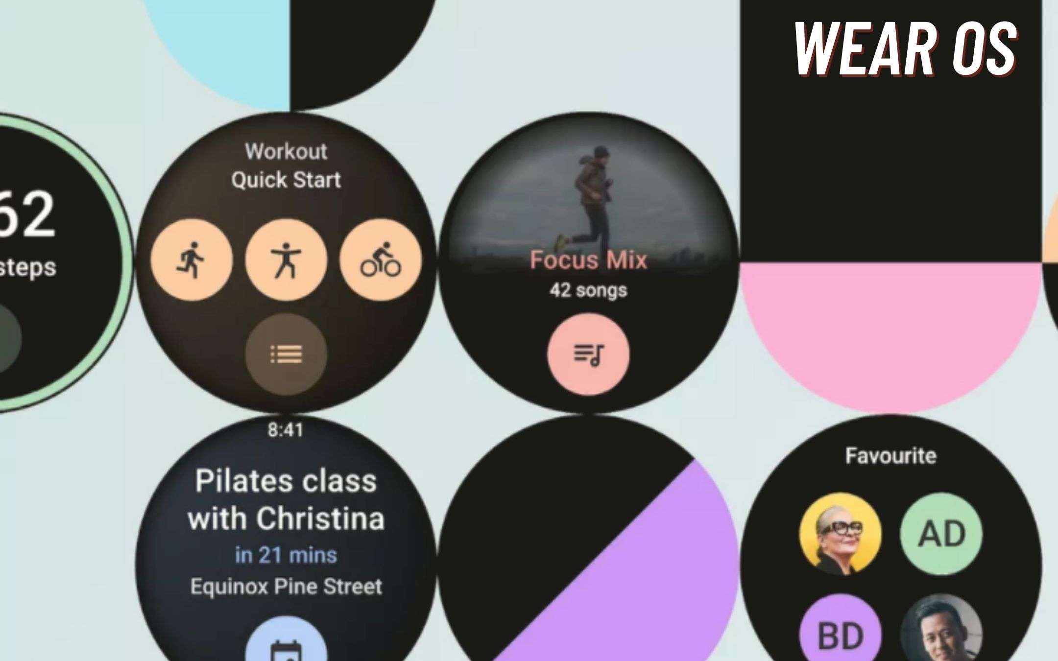 Google: arrivano le tiles personalizzate su Wear OS