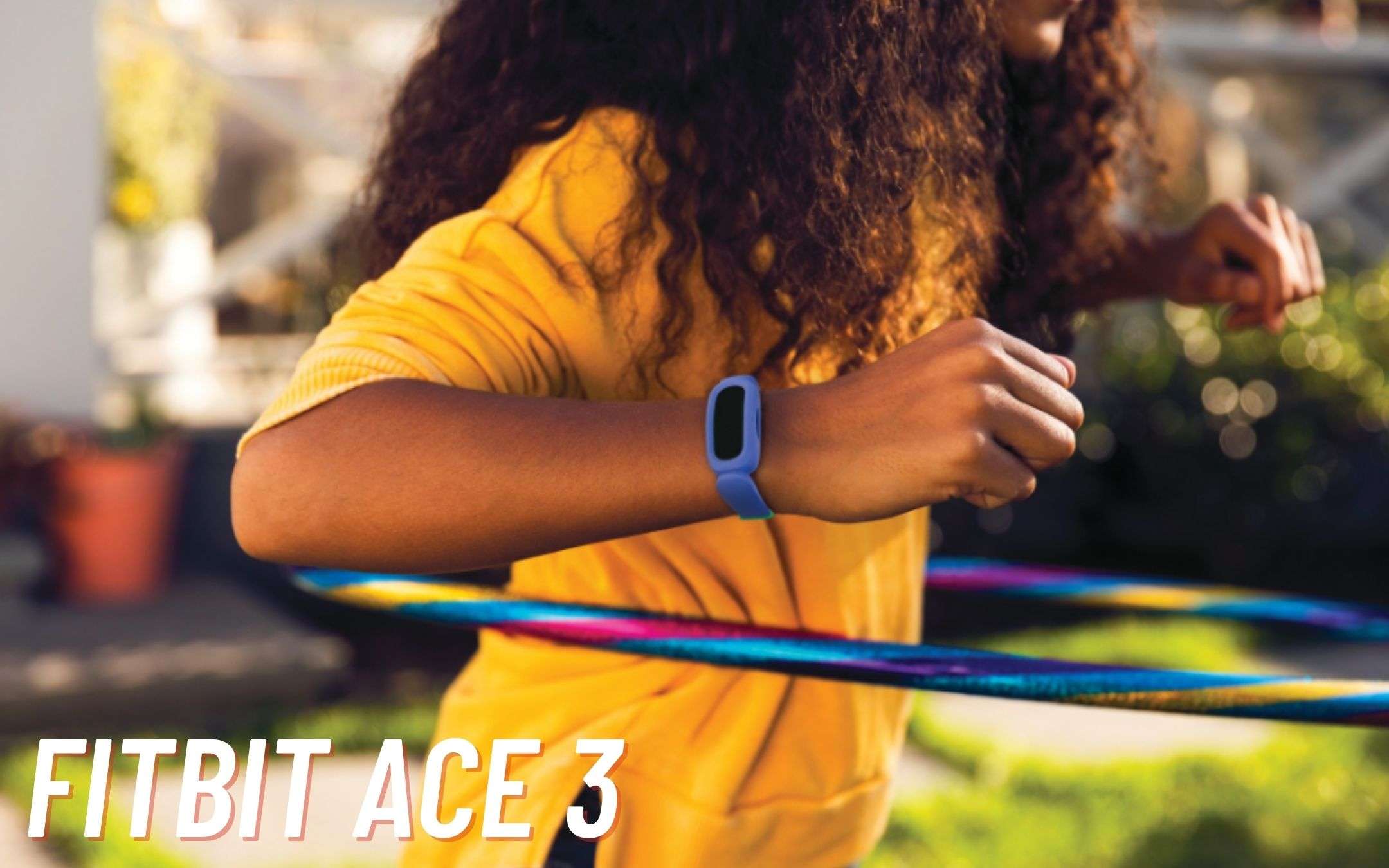 Fitbit presenta Ace 3, la smart band per i bambini