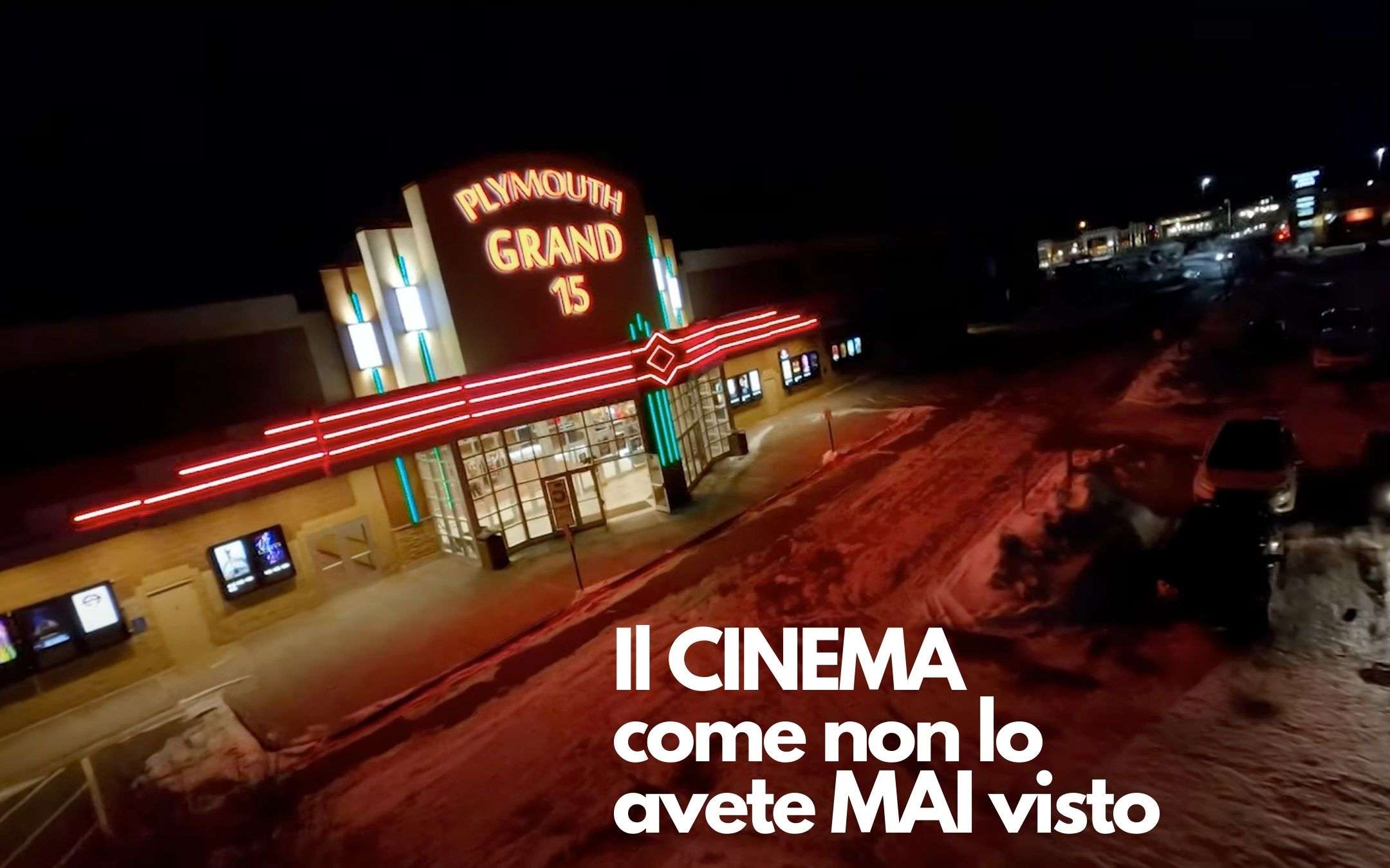 Vi manca il cinema? Allora NON guardate questo VIDEO!